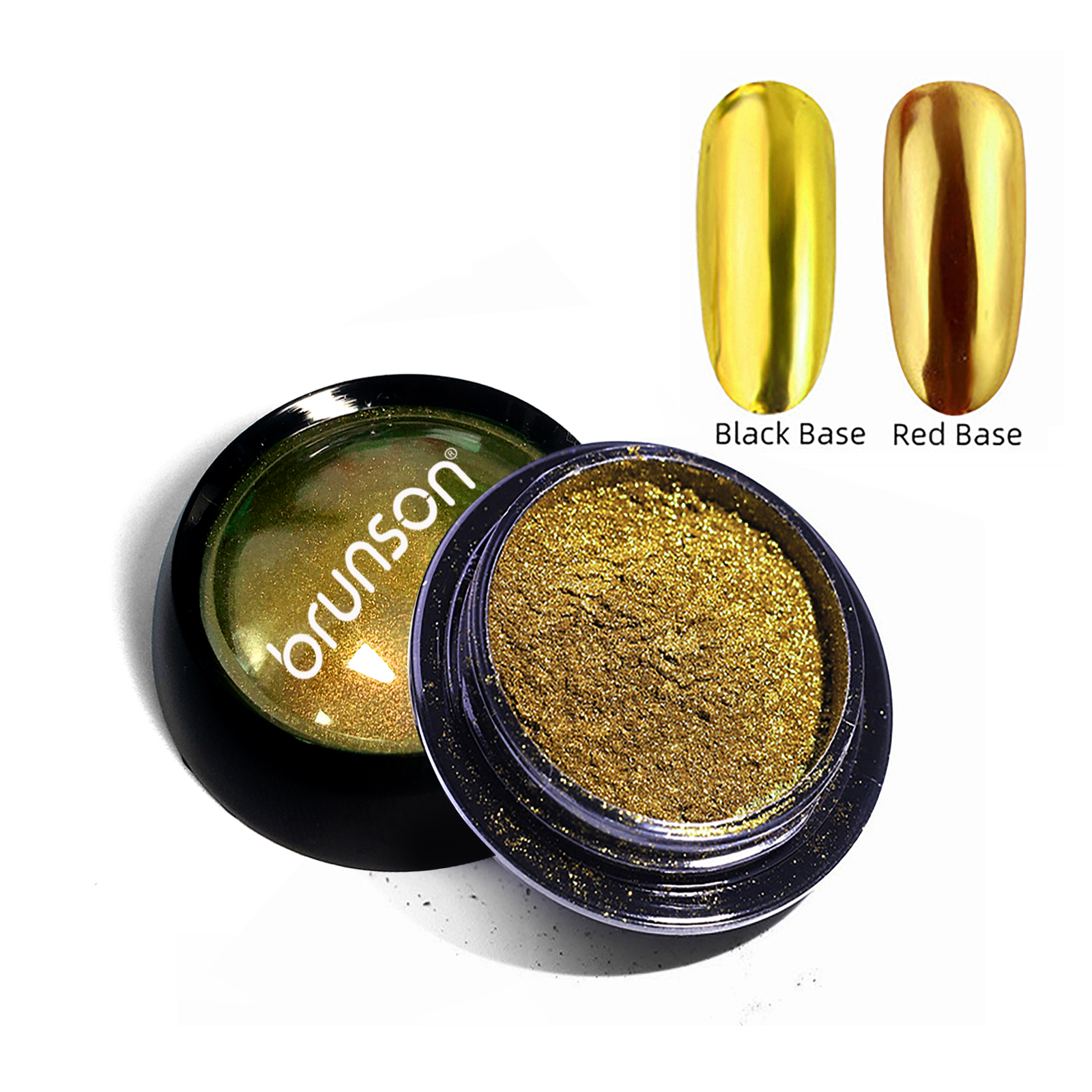 Chrome Nail Art Pigment Powder Solid Magic Mirror Effect Nail Powder SK11