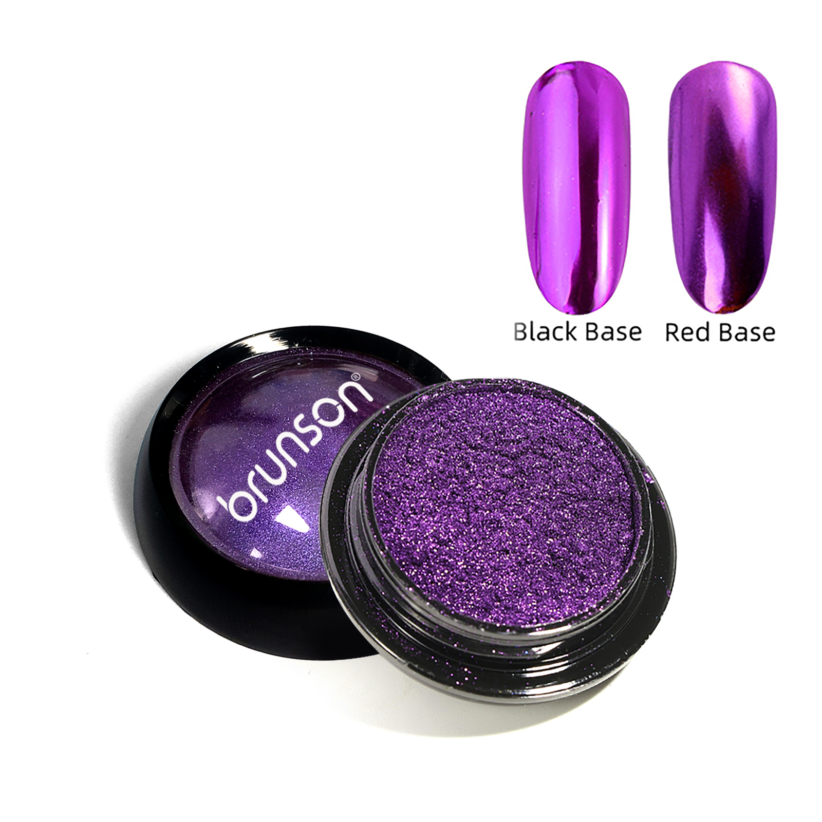 Chrome Nail Art Pigment Powder Solid Magic Mirror Effect Nail Powder SK12