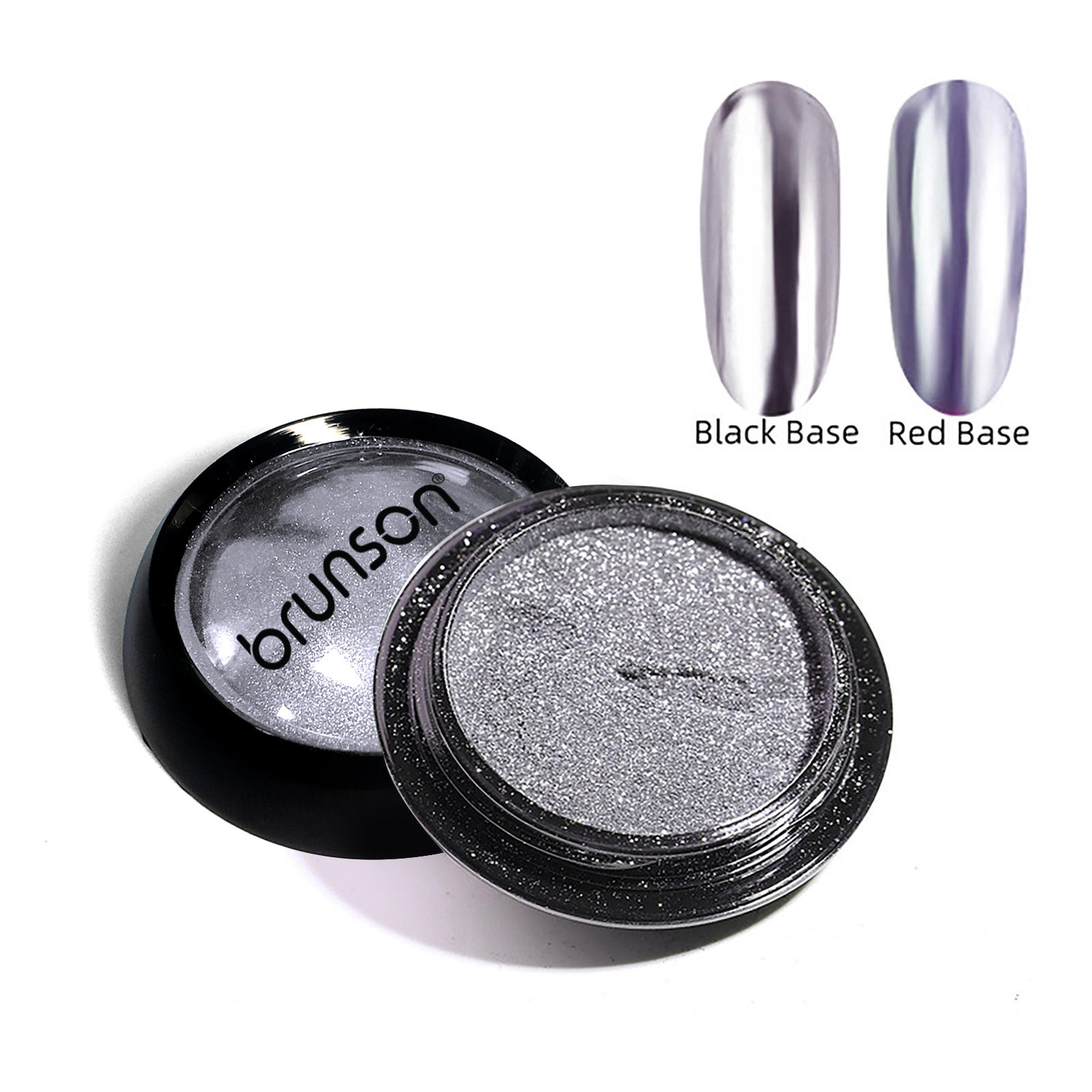 Chrome Nail Art Pigment Powder Solid Magic Mirror Effect Nail Powder SK16