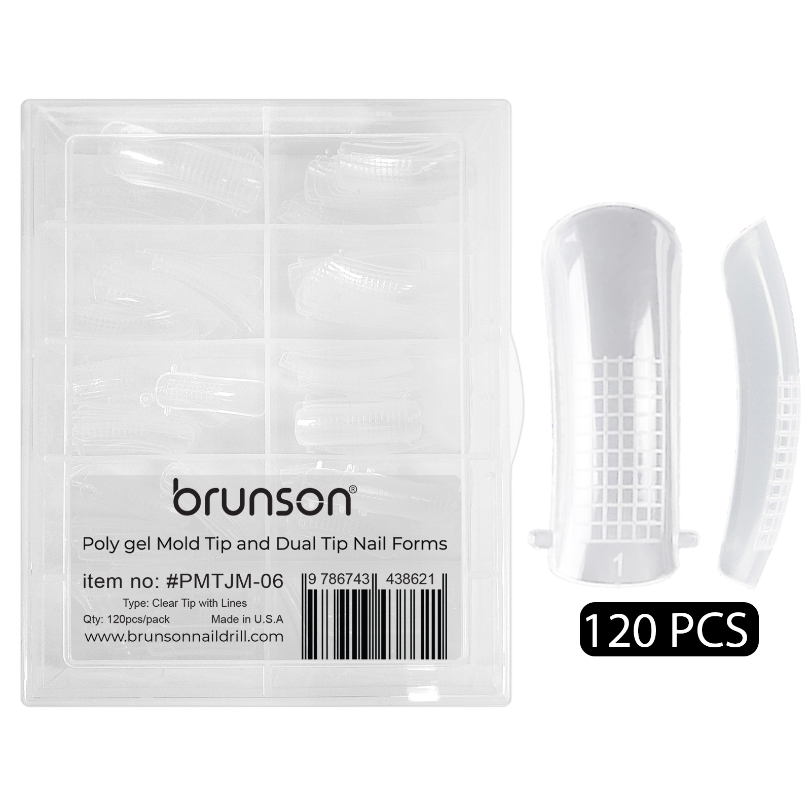 Brunson Polygel nail extensions
