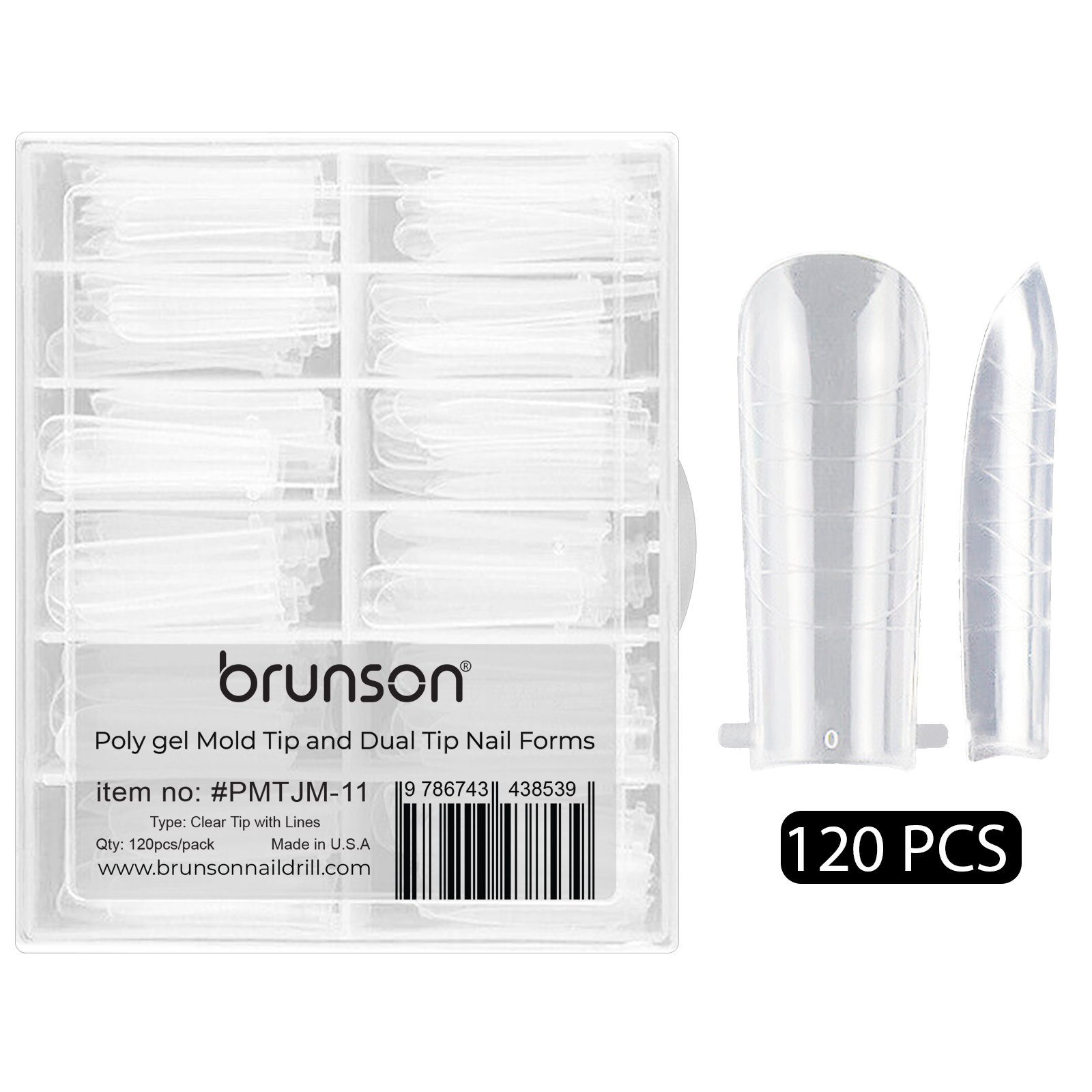 Poly gel nail extensions