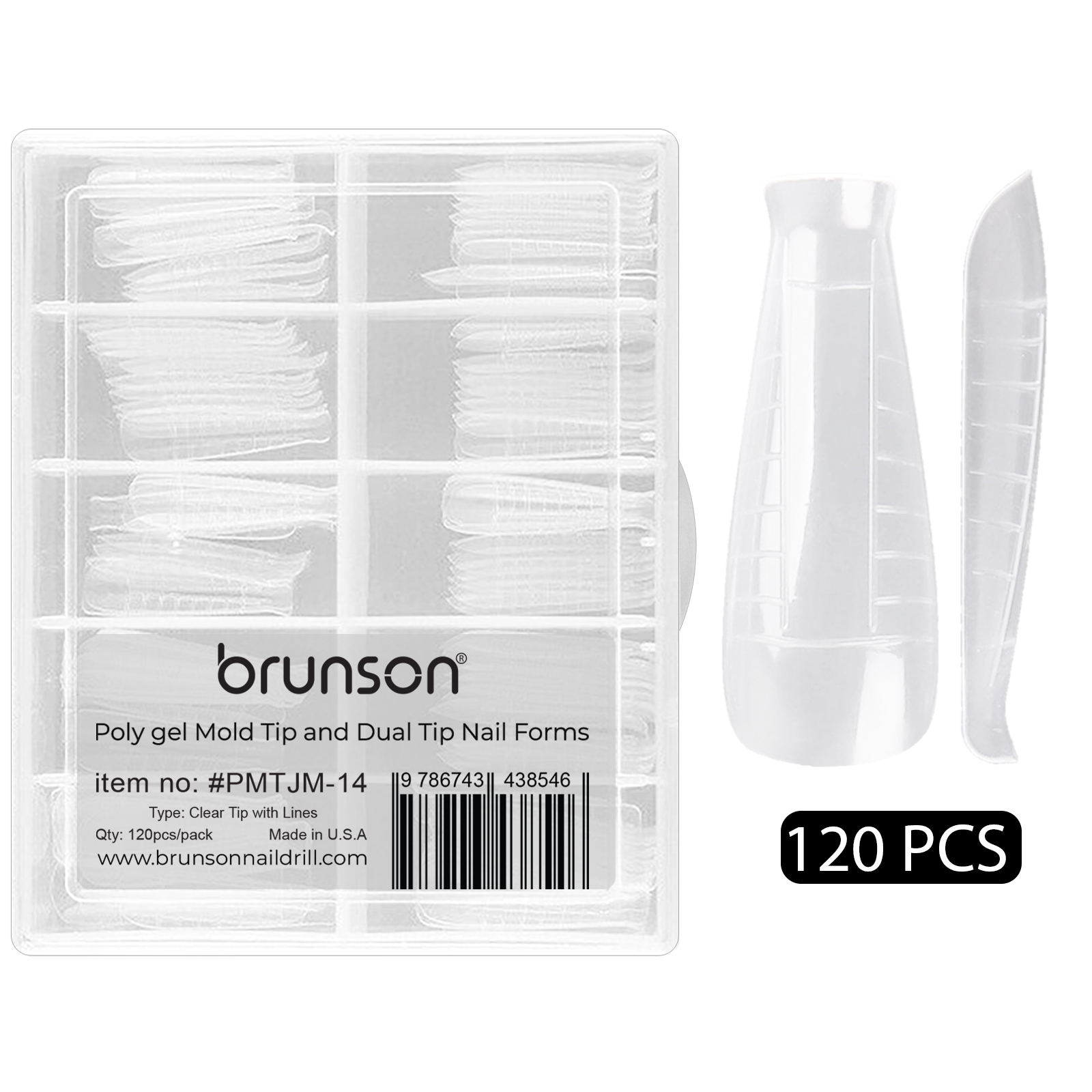 Brunson Polygel Nail Mold