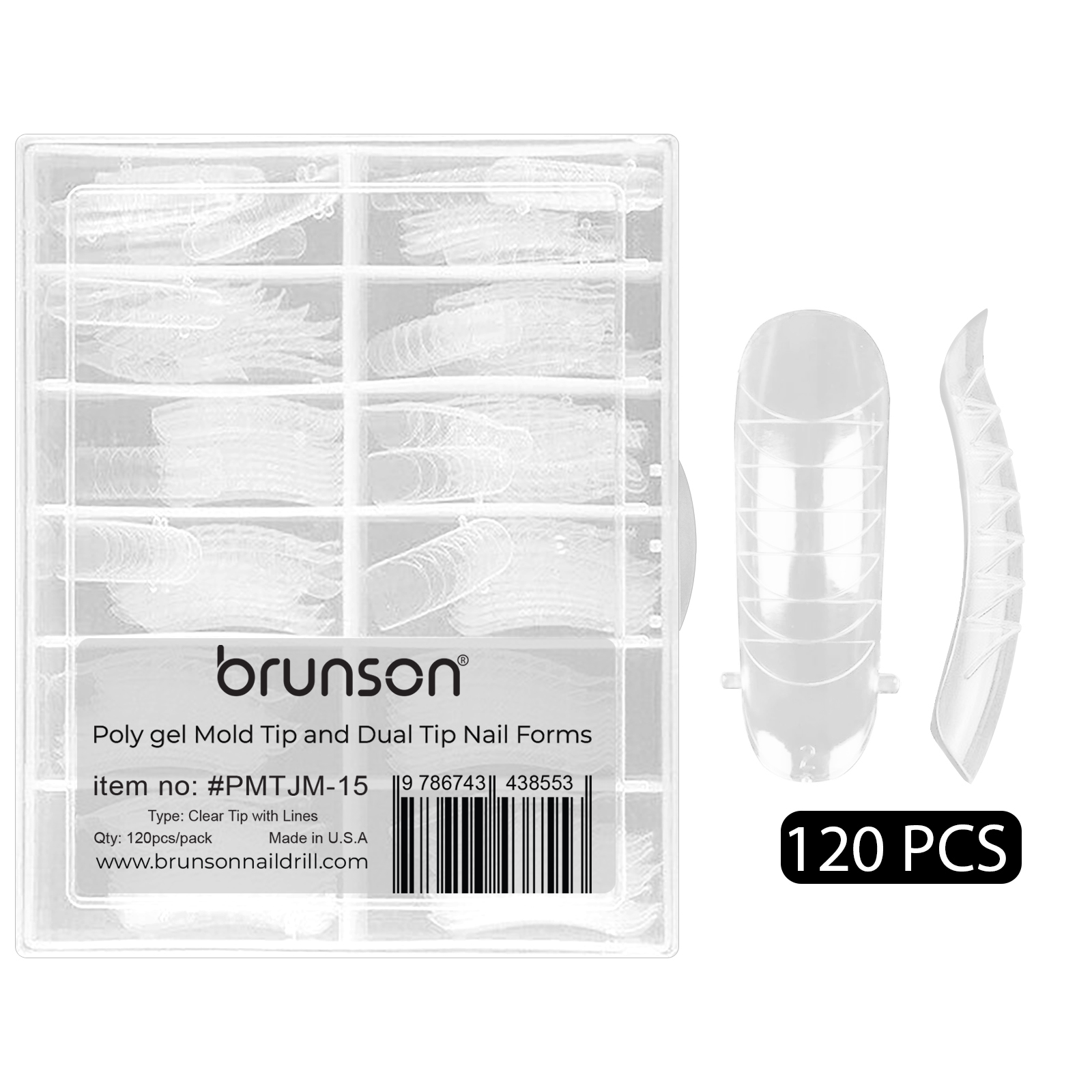 Press-on nail tips
