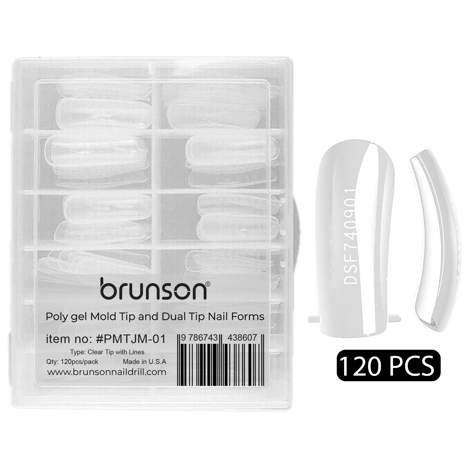 Dual Forms for French Nails