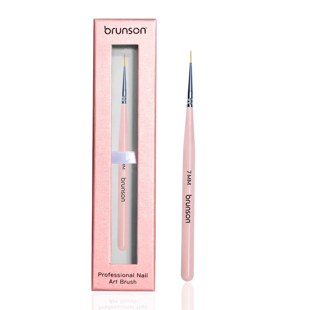 Nail Art Liner Brushes Dotting Painting Drawing Brush Pen BNAB07