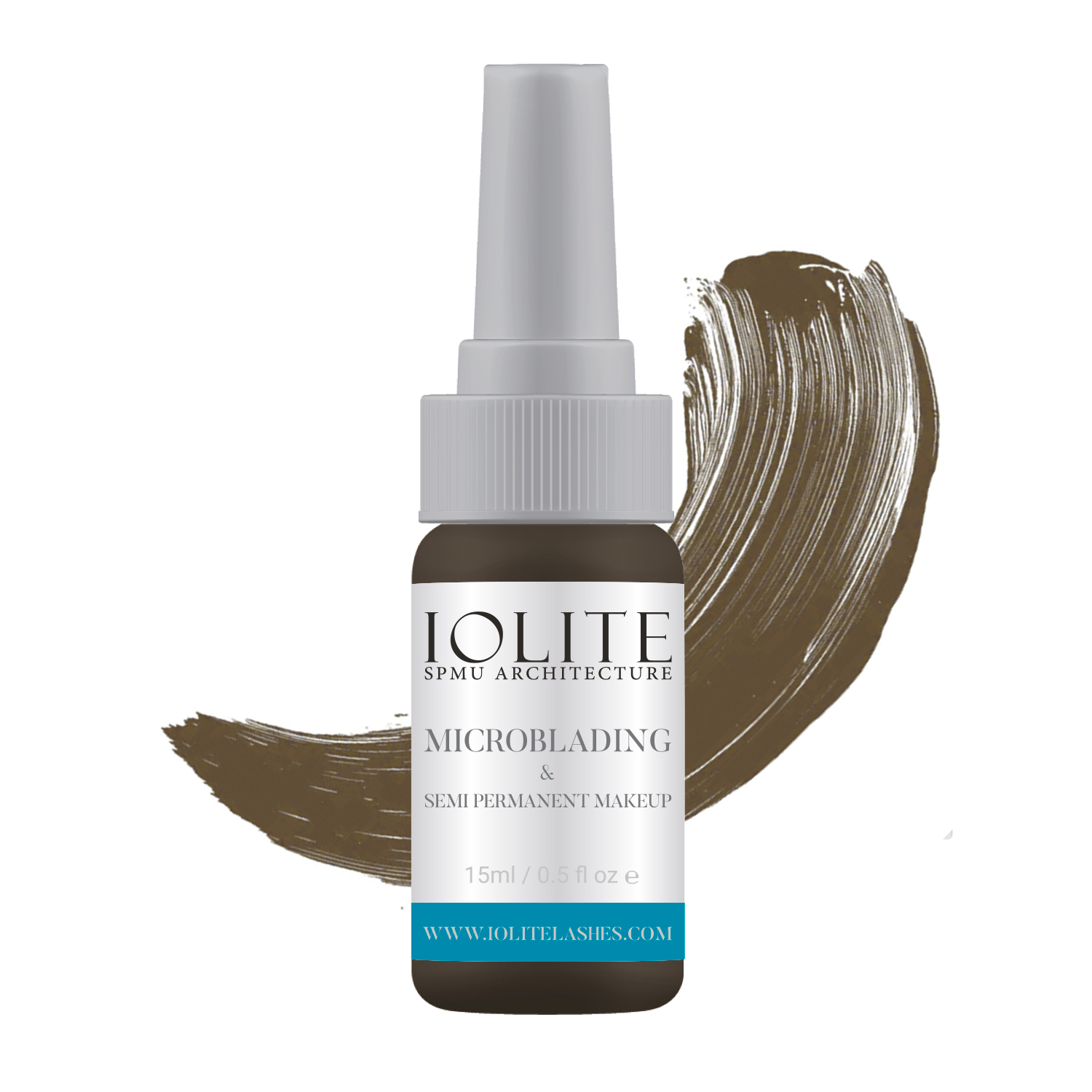 Iolite Microblading & Semi permanent makeup ink Deep Brown 15ml