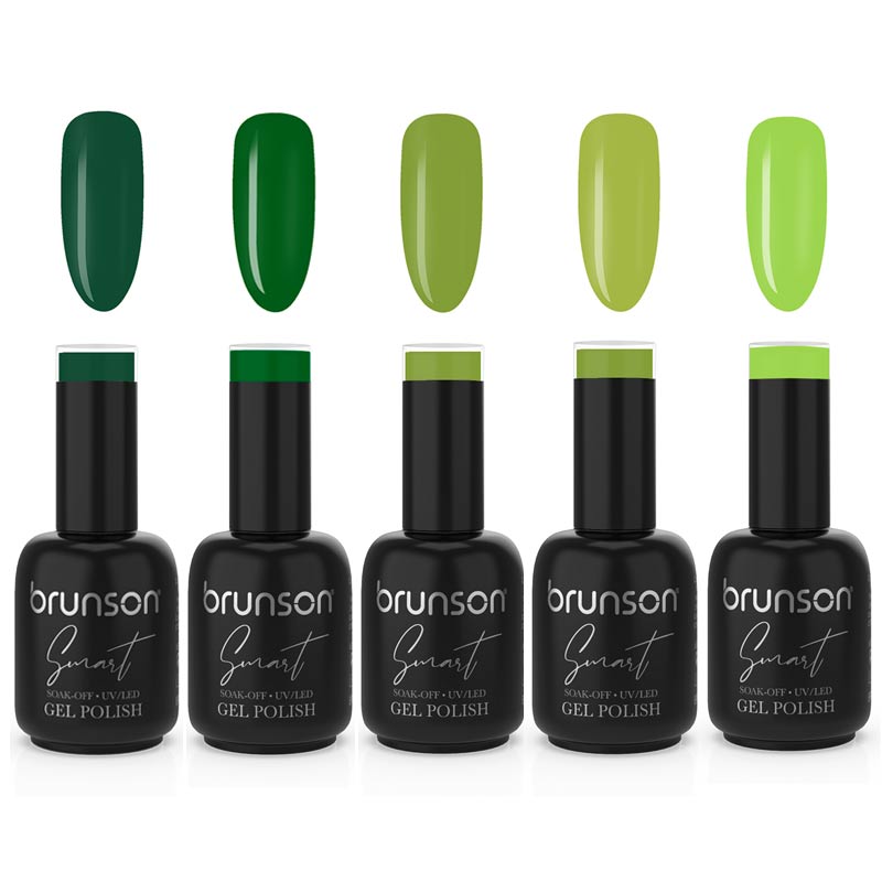 Brunson Gel Polish Green