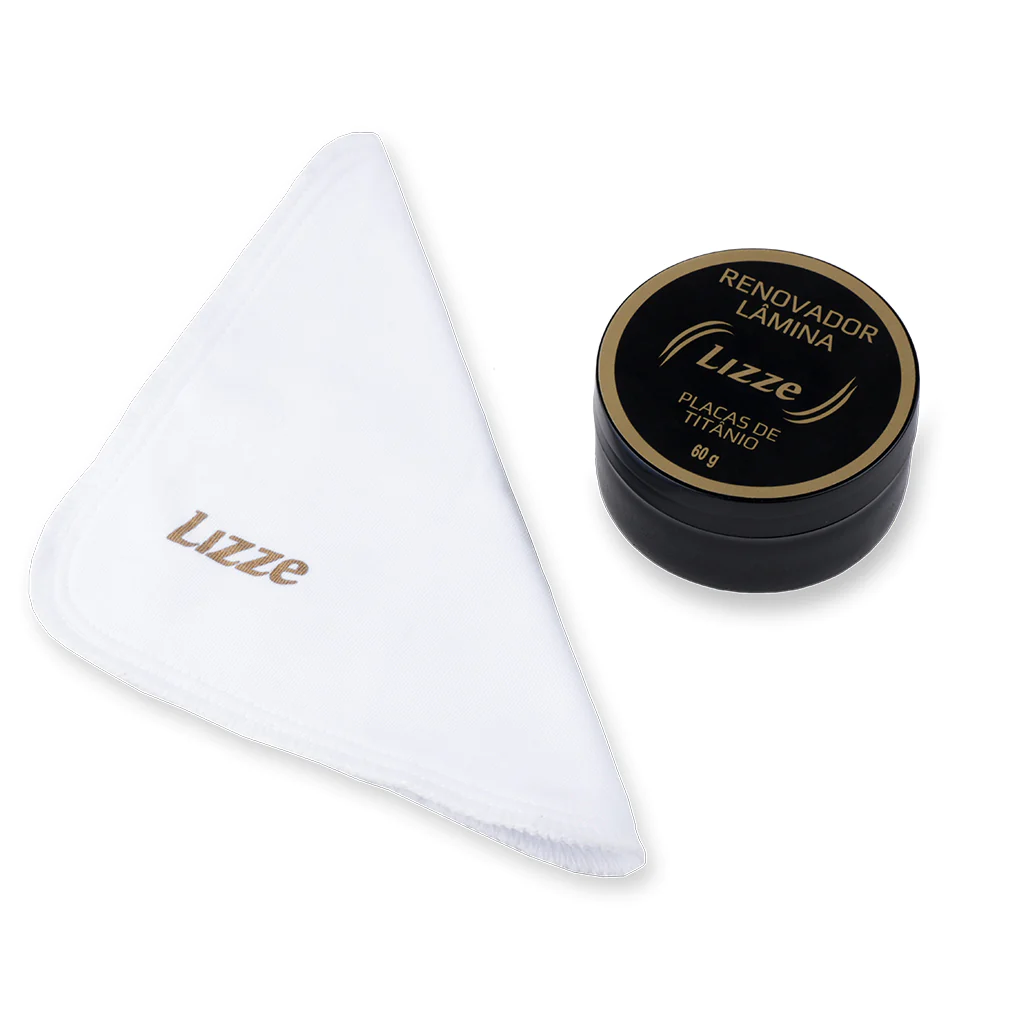 Lizze Titanium Polishing Cleaning Kit for Flat Ironing Boards