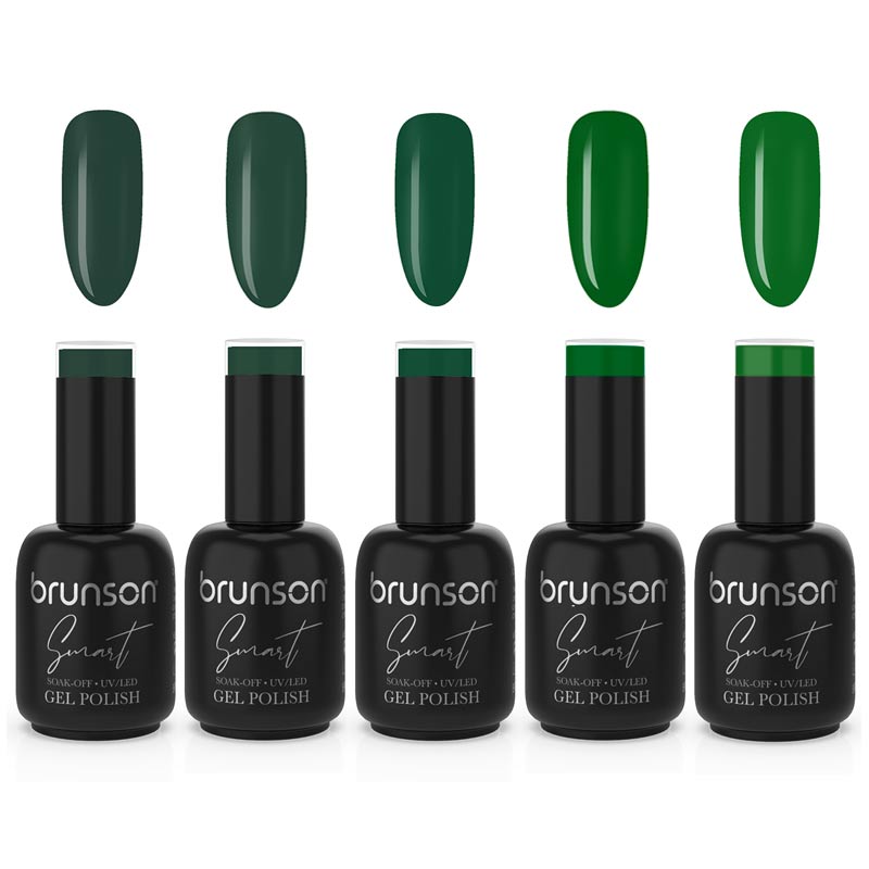 Brunson Gel Dark Green