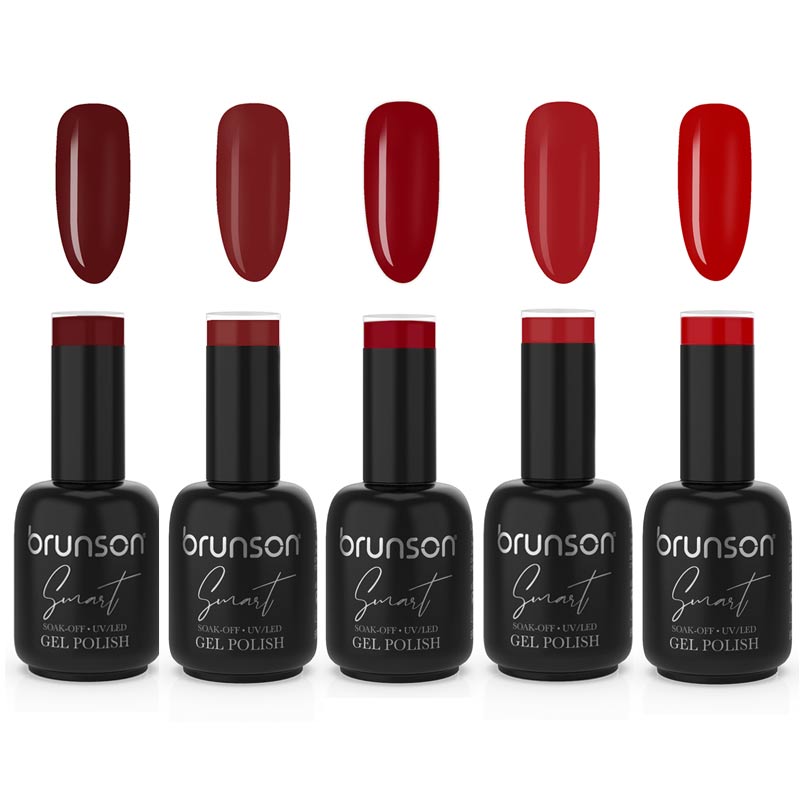 Brunson Smart Gel Burgundy