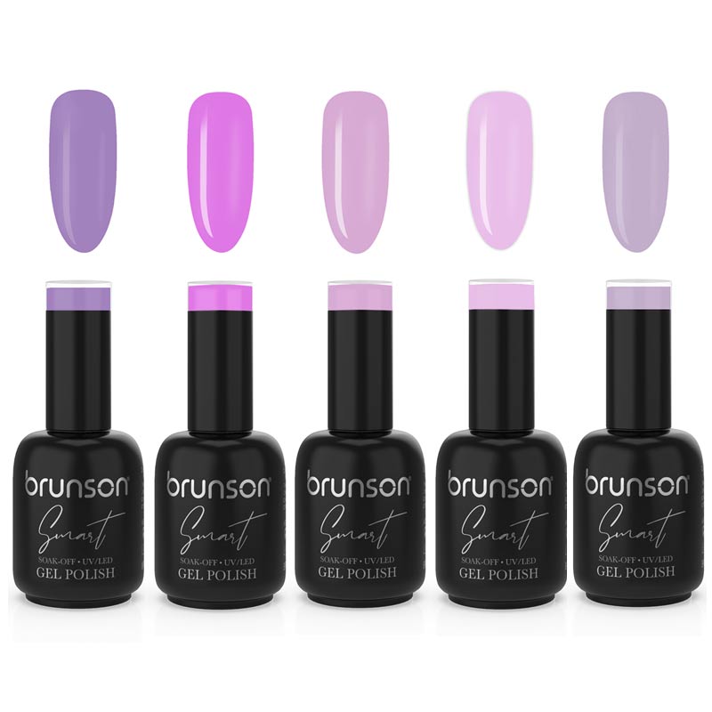 Brunson Gel Lavender Colorful