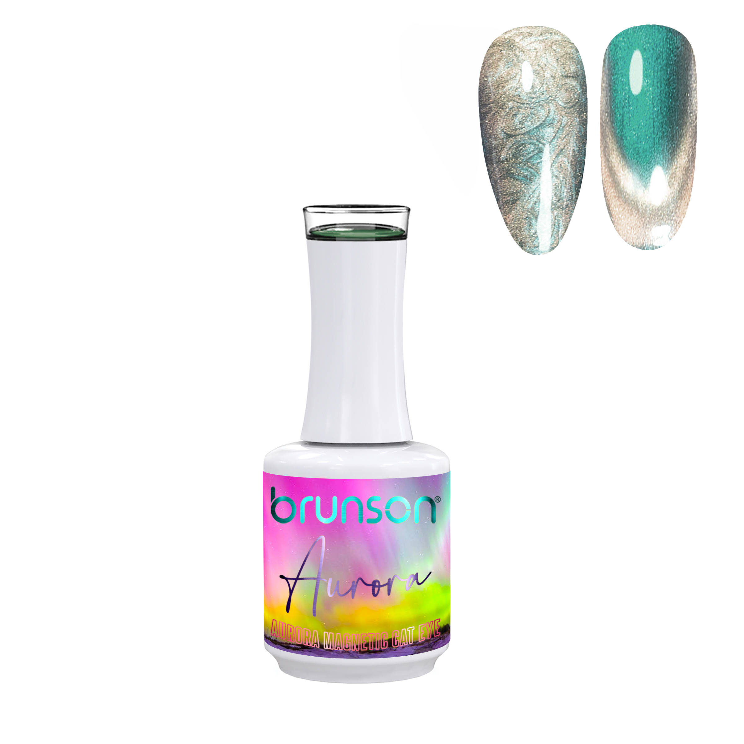 Auroras Magnetic Cat Eye Gel Nail Polish BAMC006