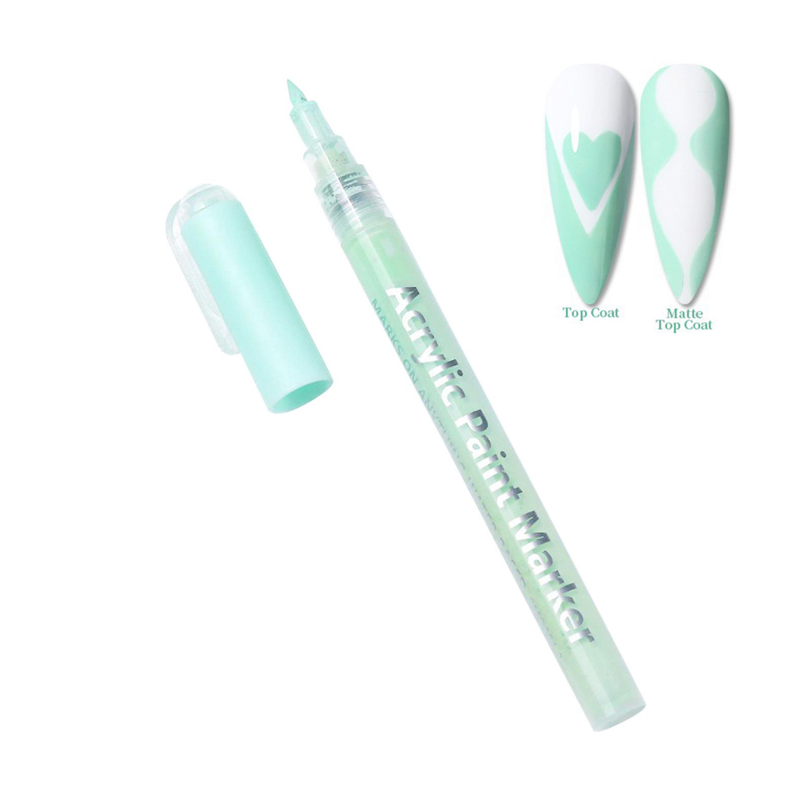 Acrylic Paint Pens Markers Nail Art Pen - Tiffany