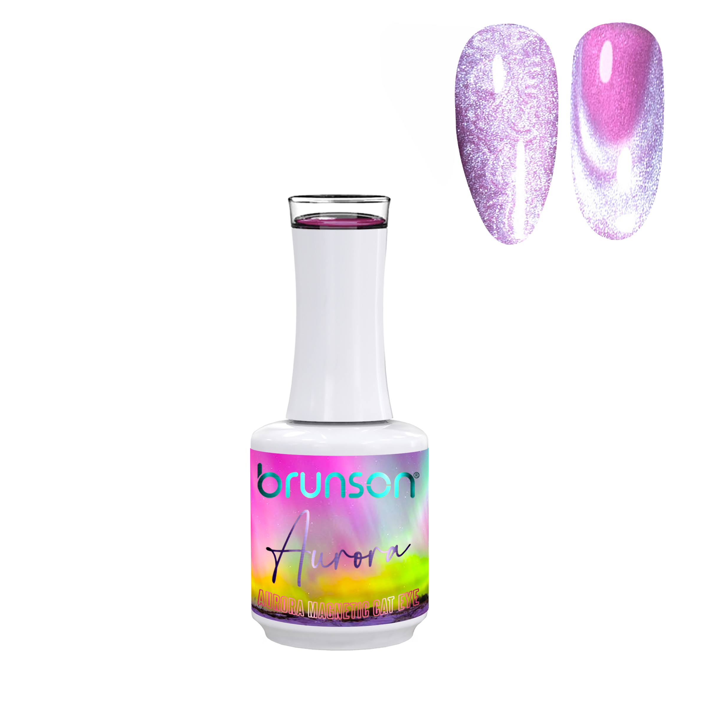 Auroras Magnetic Cat Eye Gel Nail Polish BAMC005