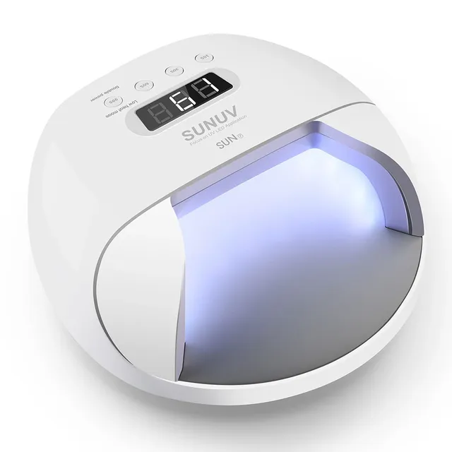 Nail lamp SUN UV SUN7 UV LED Nail Lamp Dryer Big Power Fast Curing Nail Gel Professional Nail Dryers UV Gel Drying Tools Machine