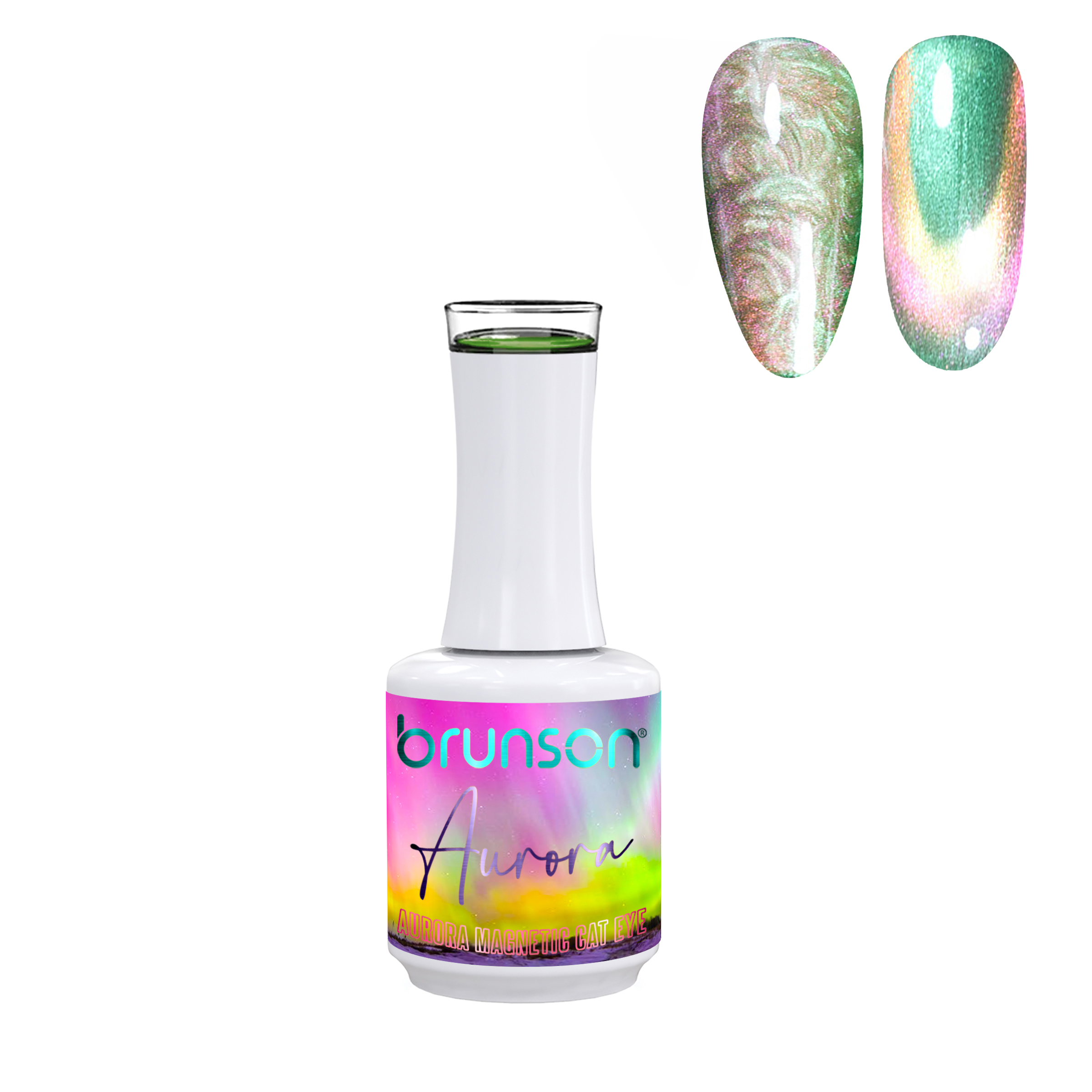 Auroras Magnetic Cat Eye Gel Nail Polish BAMC003