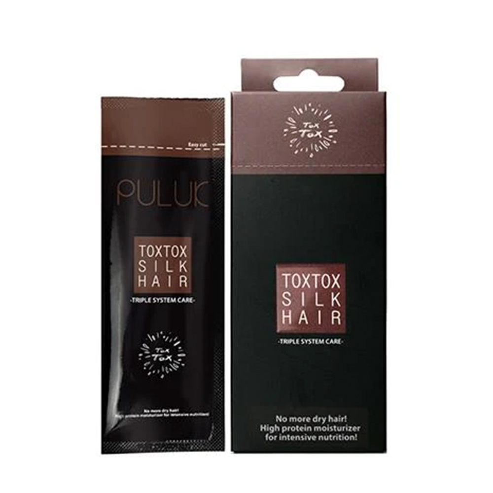 TREATMENT FOR DAMAGED HAIR PULUK TOXTOX SILK HAIR PTSH