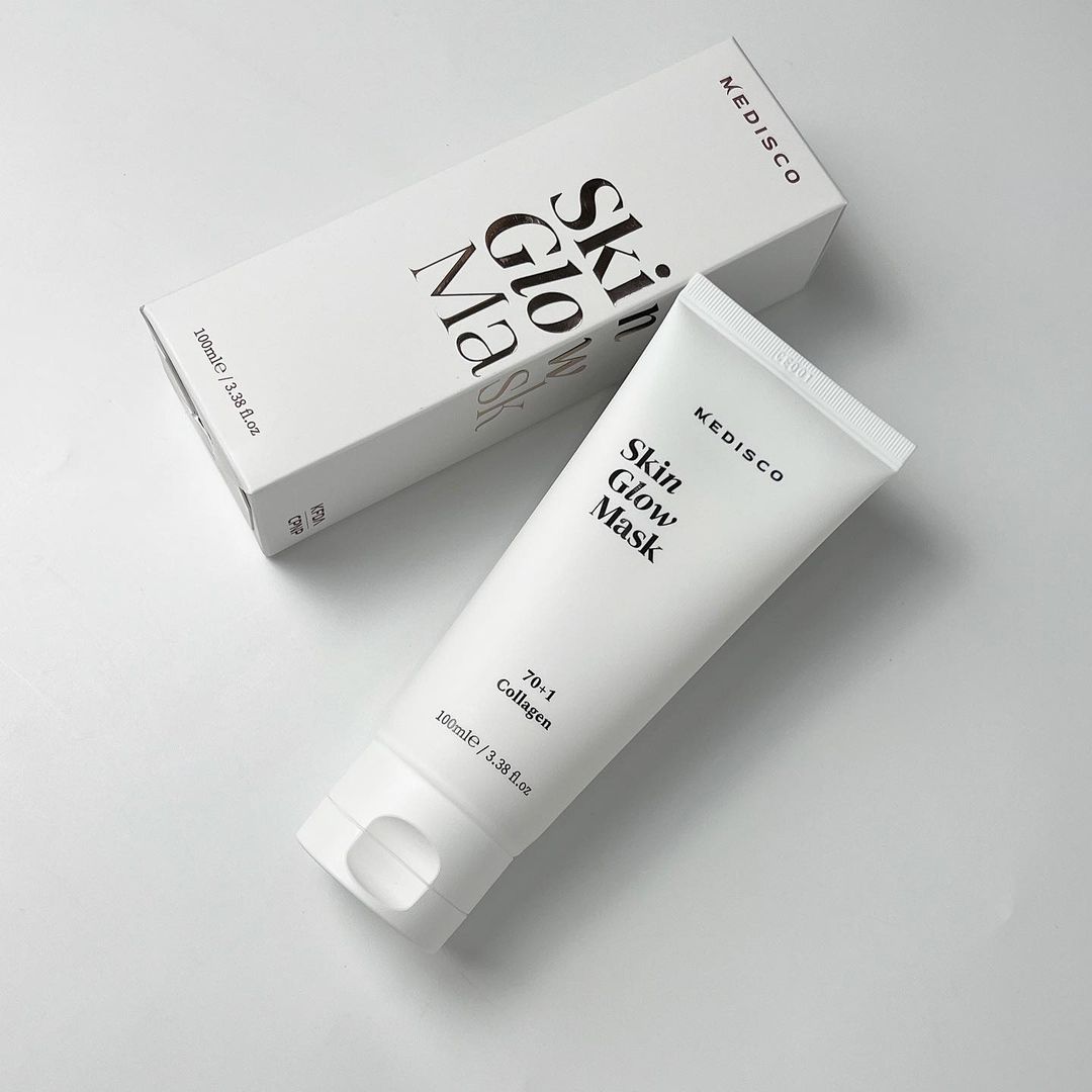 Medisco SkinGlow Peel Off Mask 100ml – Professional Instant Glow, Collagen Brightening & Hydrating Facial Treatment Mask for Salon and Aesthetic Use SGM