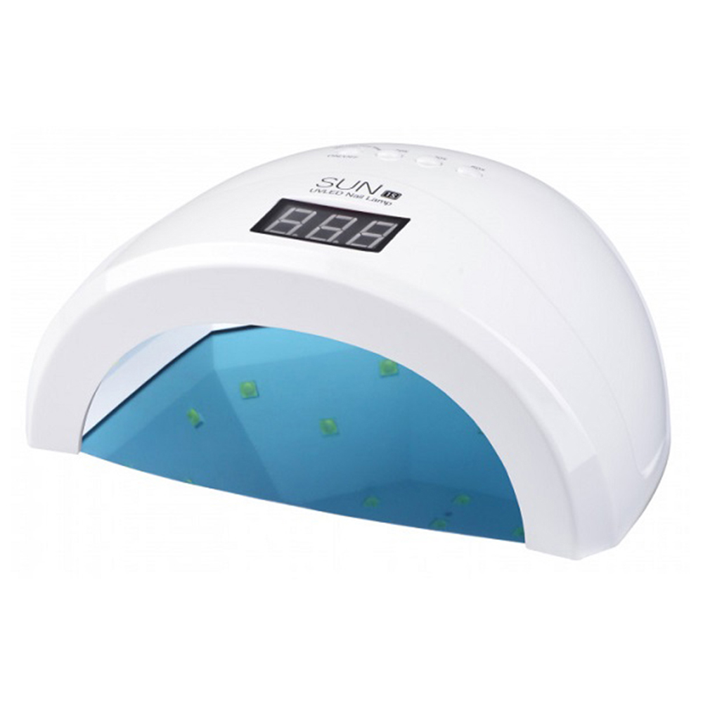 Pro Sun 1S 48W Nail Lamp Light LED Gel Lamp Fast Cure Fingernail Toenail Gel Dryer Auto Sensor Manicure Machine LCD Display