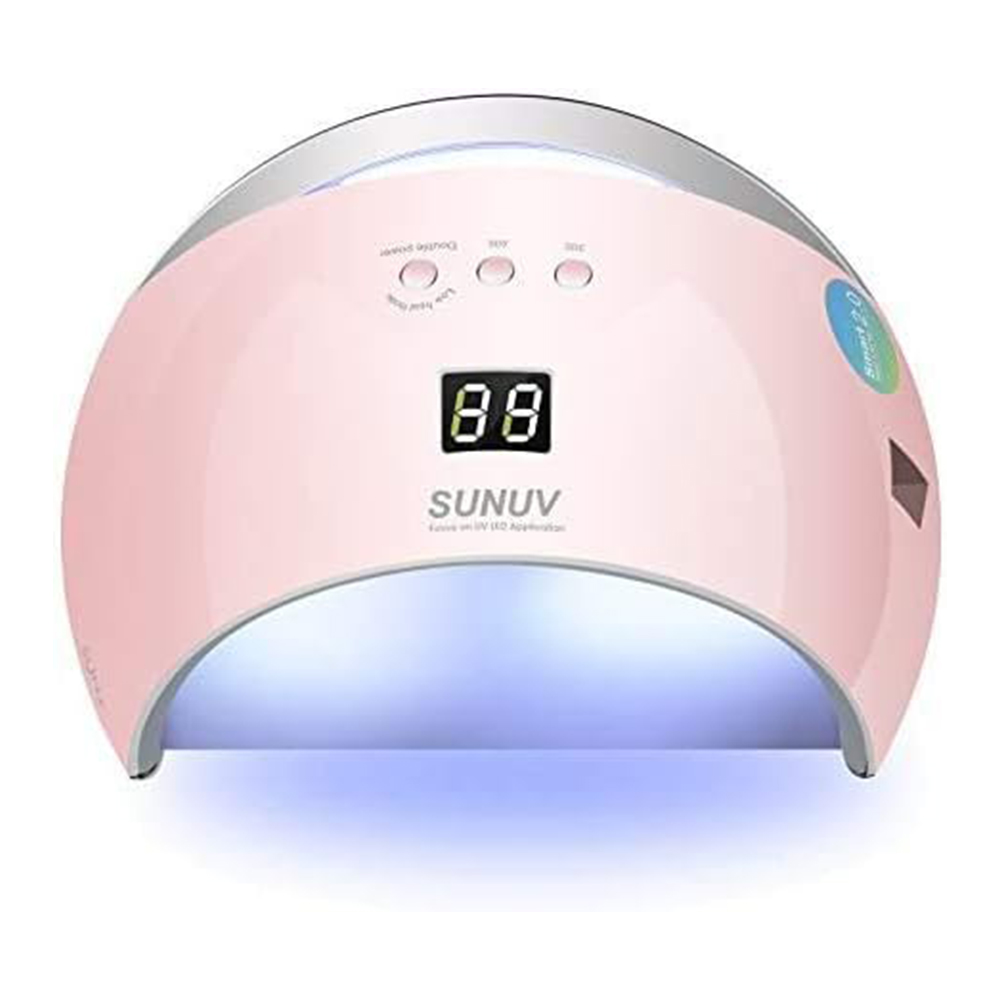 SUN 6 48w Nail Dryer LED Nail Lamp 21 LEDs UV Lamp for Curing All Gel Nail Polish Manicure Pedicure Salon Tool LAMP