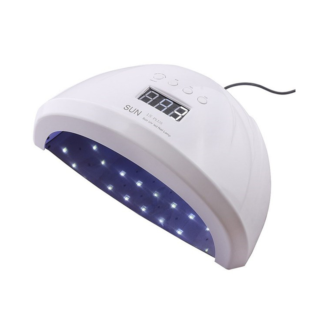 Lamp SUN 1S Plus Put Both Hands LED Lamp For Nails Max 84W 42 Leds UV Led Lamp Nail Dryer For Manicure Machine Gel Polish