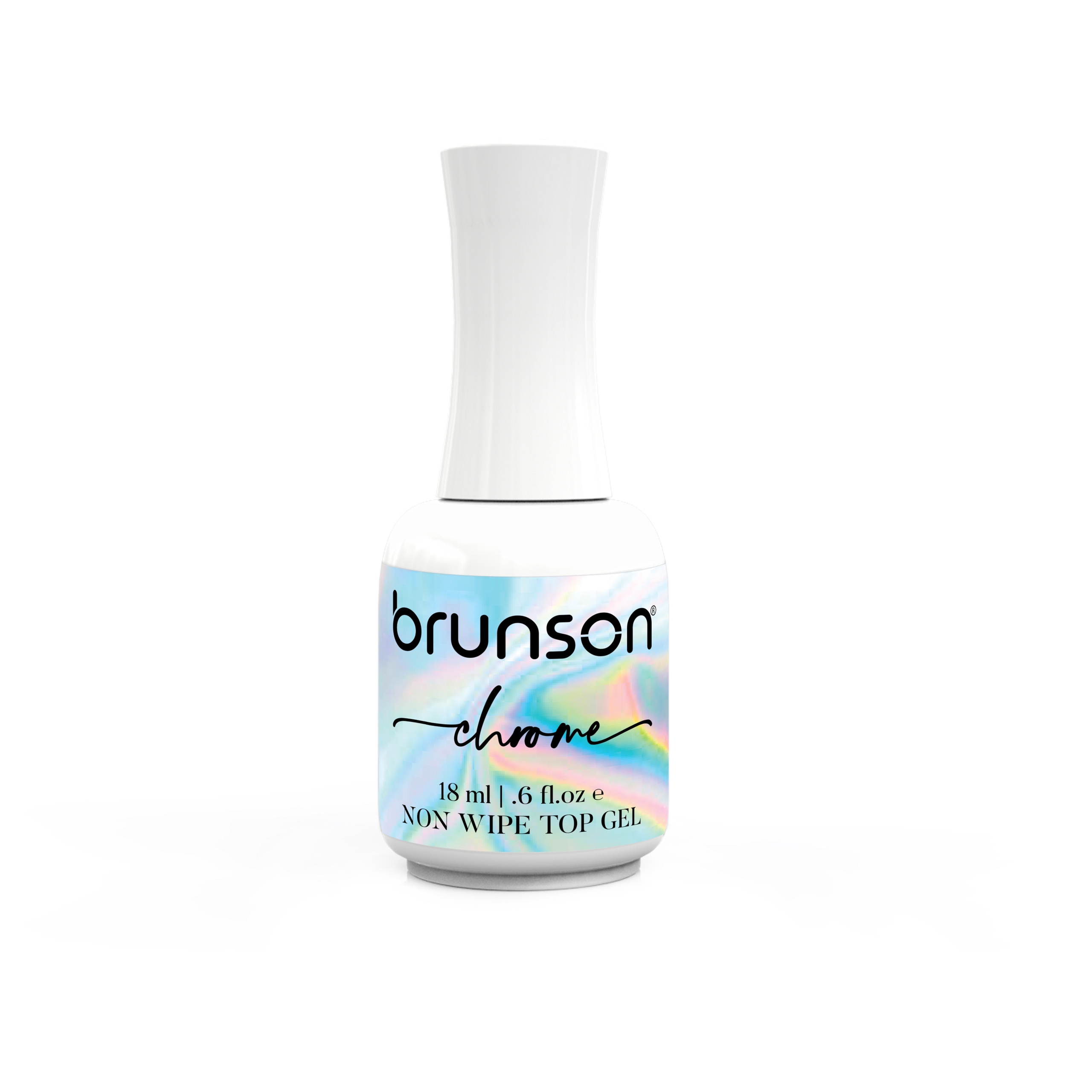 Chrome Non Wipe Top Gel 18ml  BCHTC