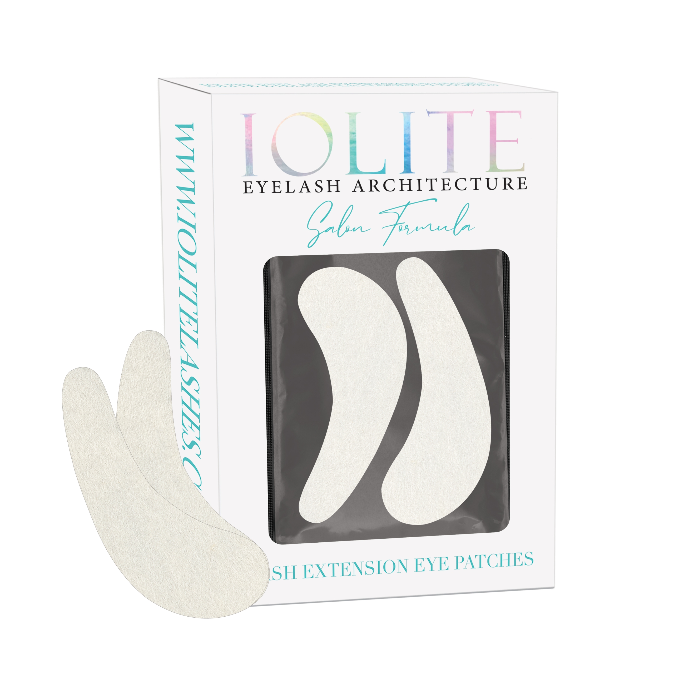 Lint free under Eye Gel patches for Eyelash Extension IEP07