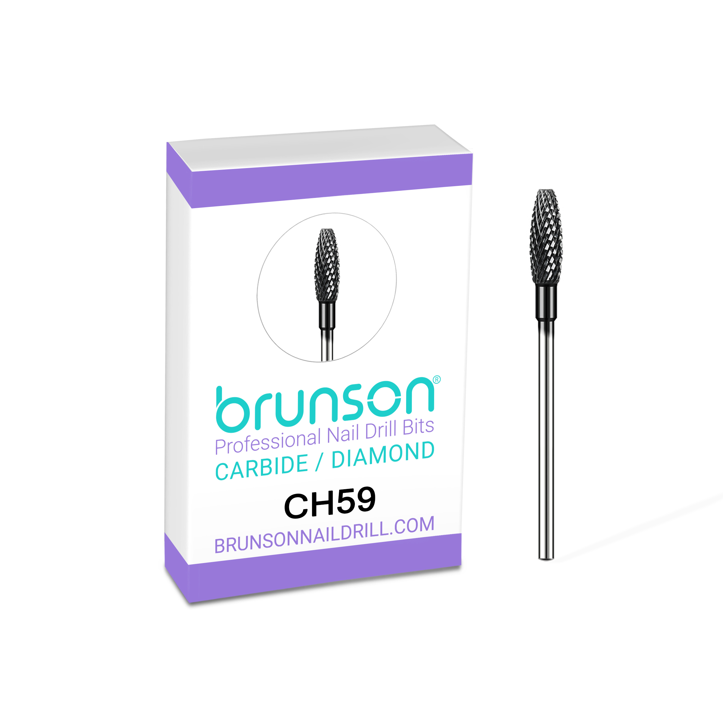 Nail Drill Bits Diamond Nail Bits Manicure tools CH59