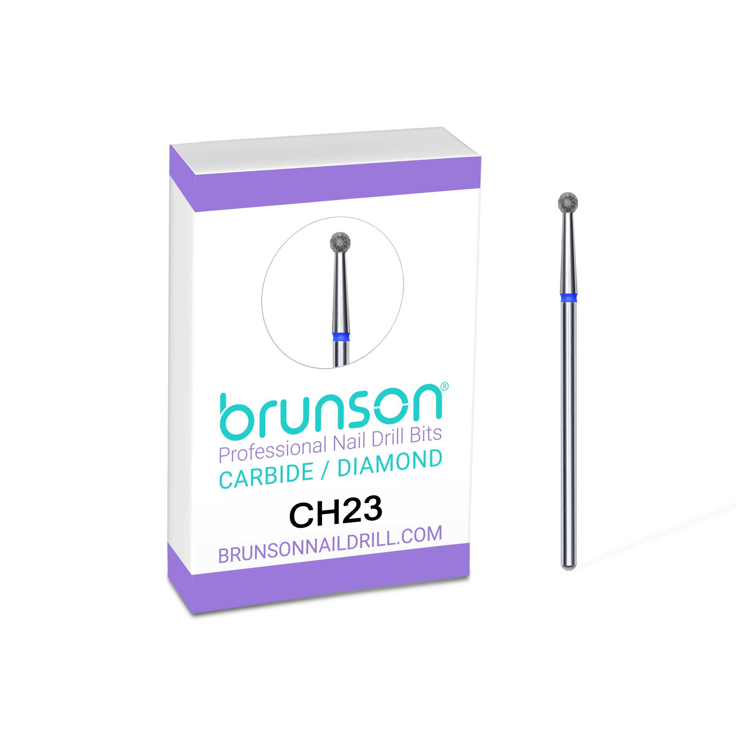 Nail Drill Bits Diamond Cuticle Remover Nail Bits CH23