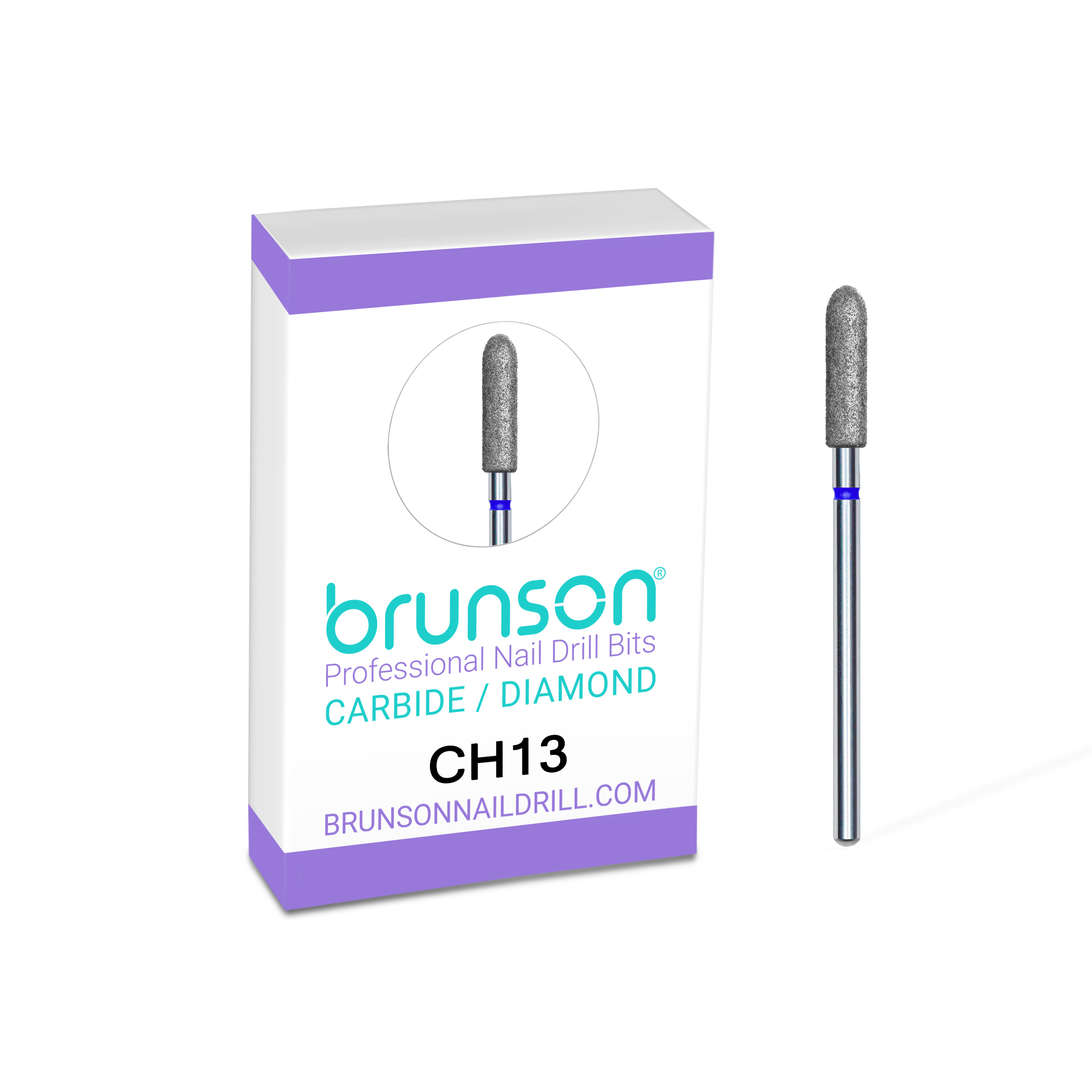 Nail Drill Bits Diamond Cuticle Remover Nail Bits CH13