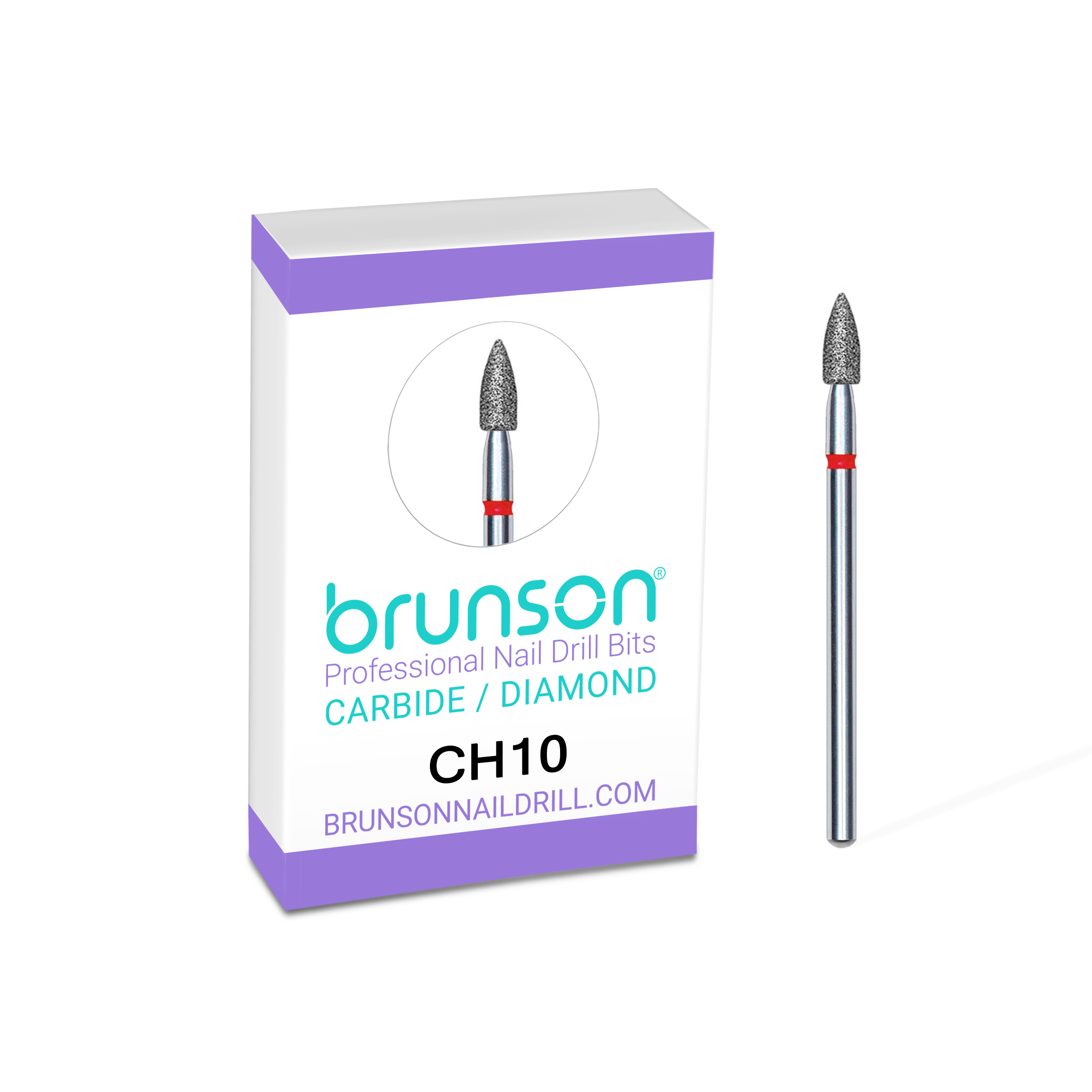 Nail Drill Bits Diamond Cuticle Remover Nail Bits CH10