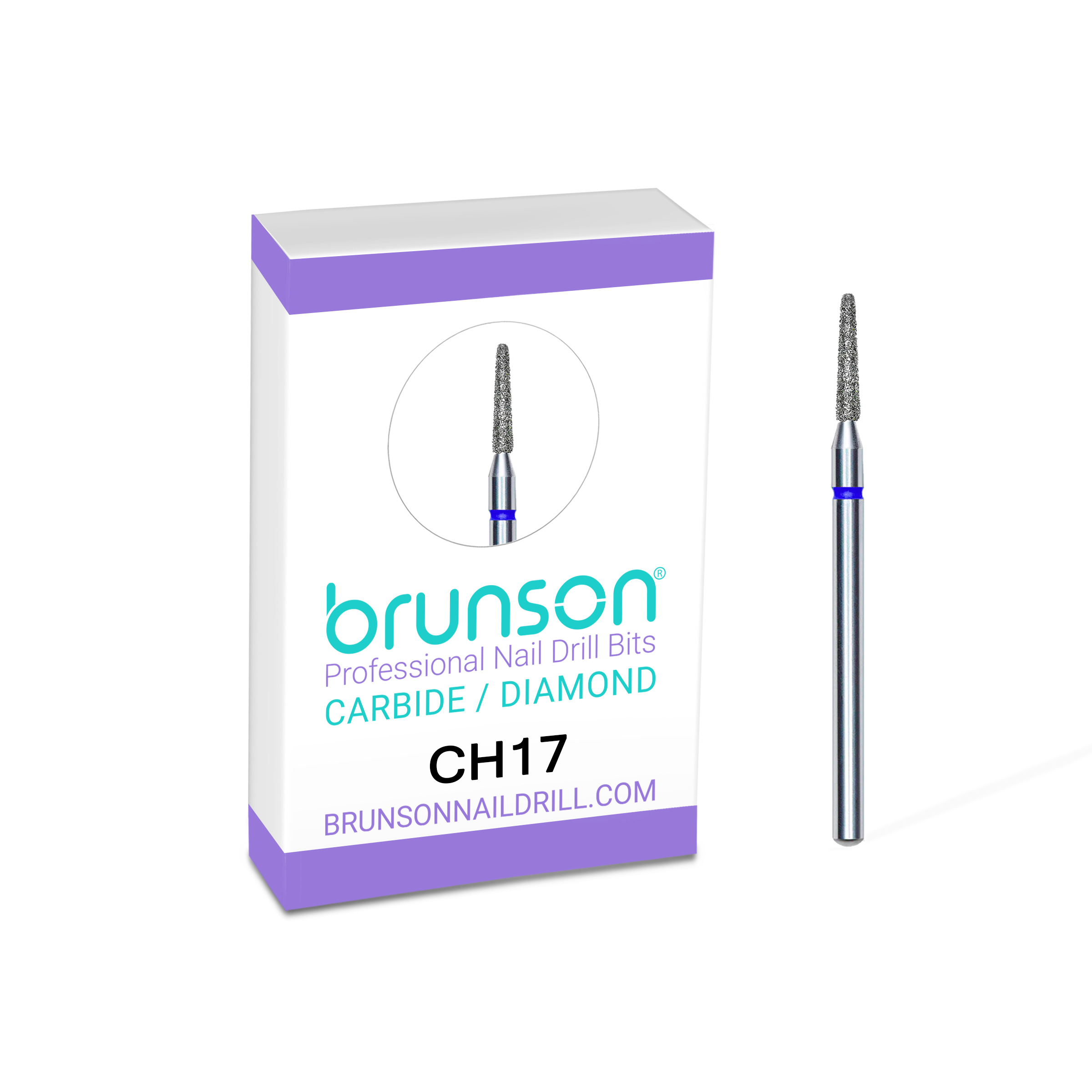 Nail Drill Bits Diamond Cuticle Remover Nail Bits CH17