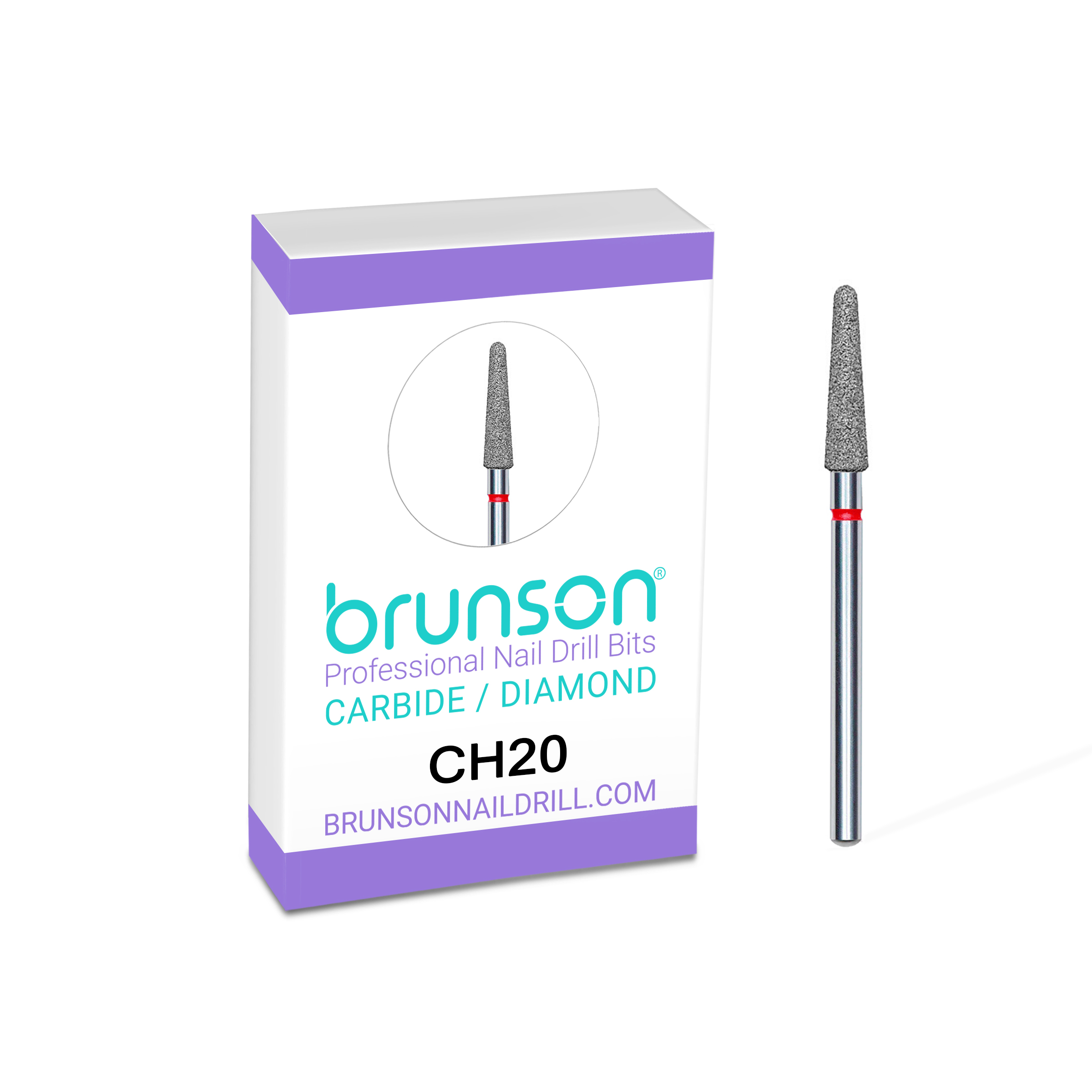 Nail Drill Bits Diamond Cuticle Remover Nail Bits CH20