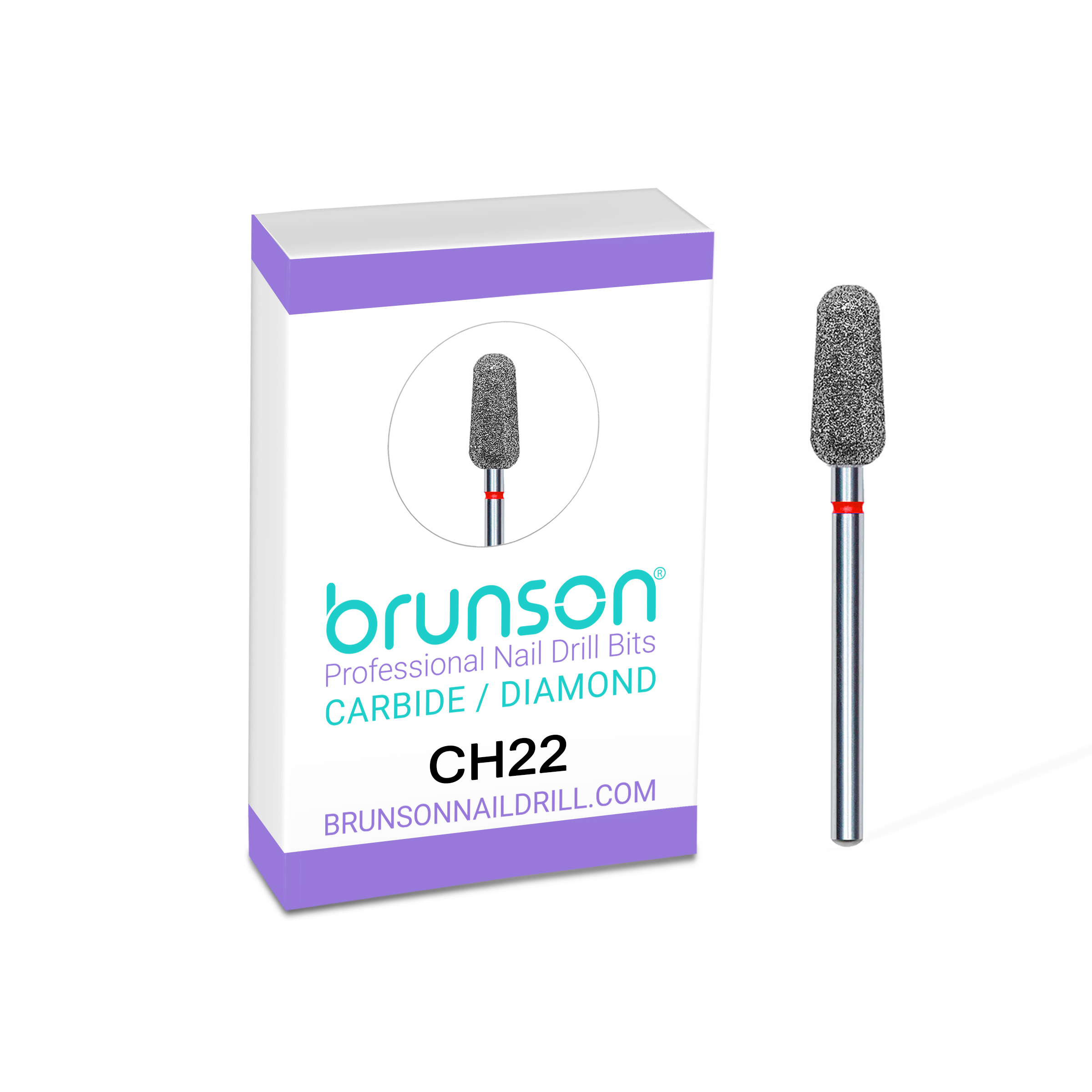 Nail Drill Bits Diamond Cuticle Remover Nail Bits CH22