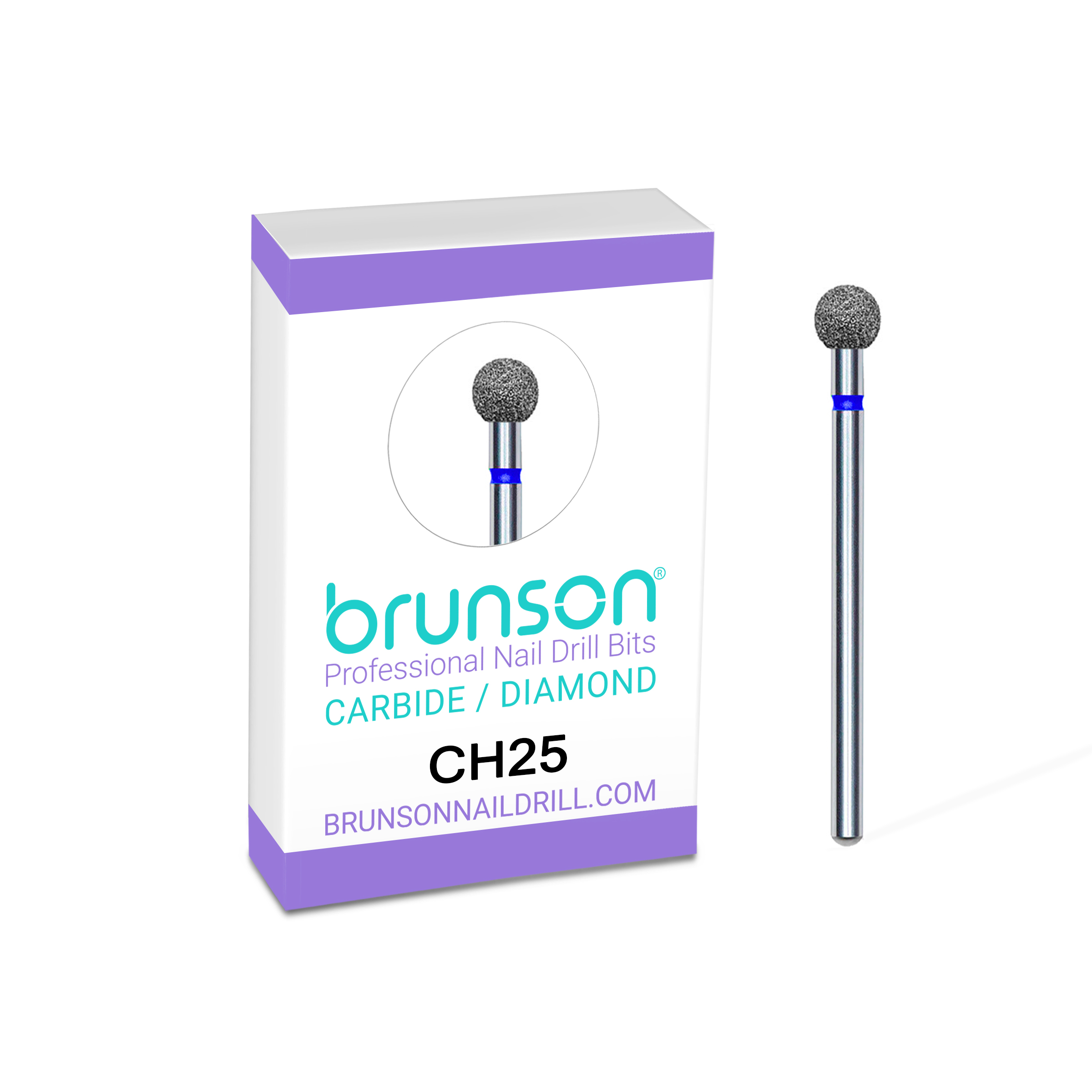 Nail Drill Bits Diamond Cuticle Remover Nail Bits CH25