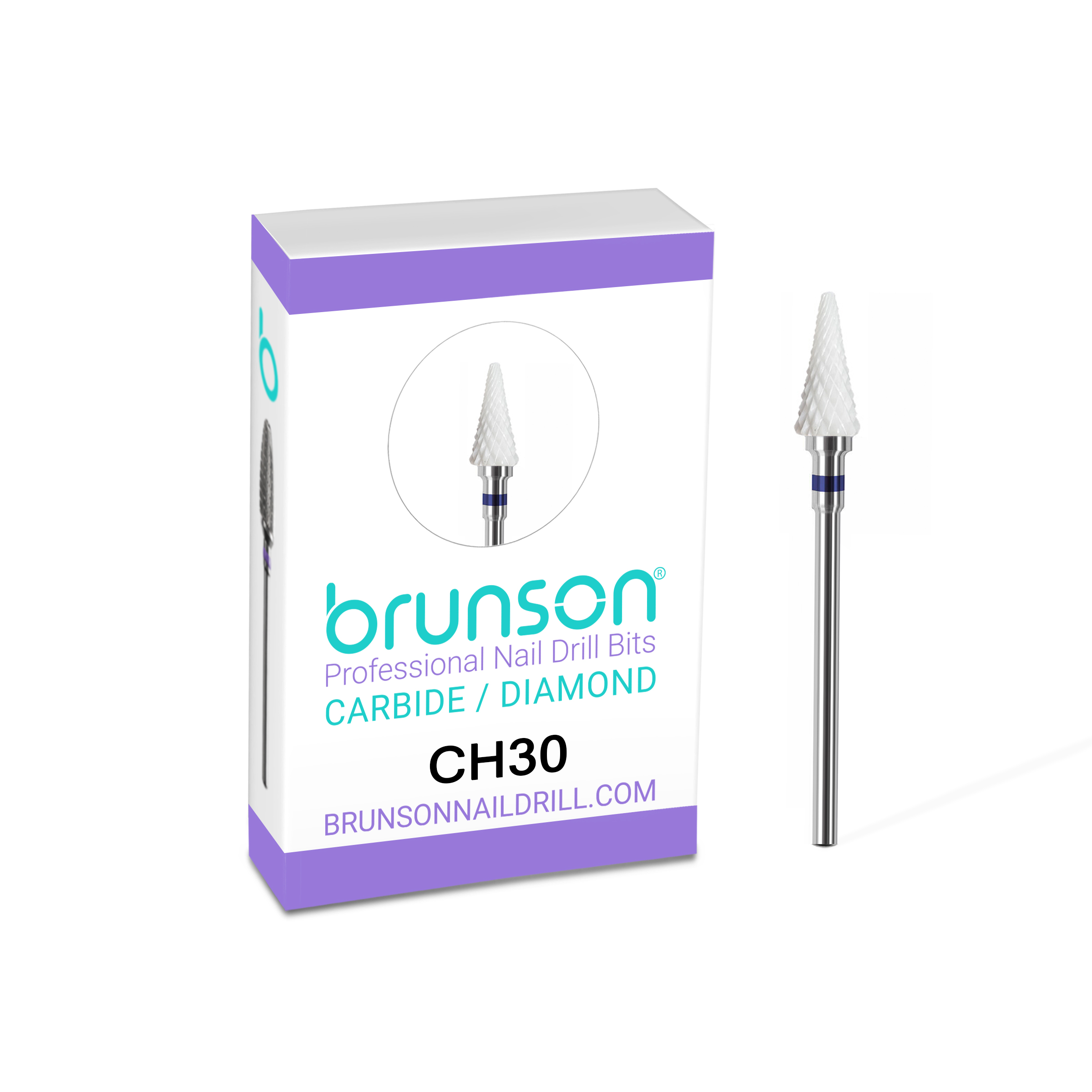 Nail Drill Bits Ceramic Manicure tools CH30