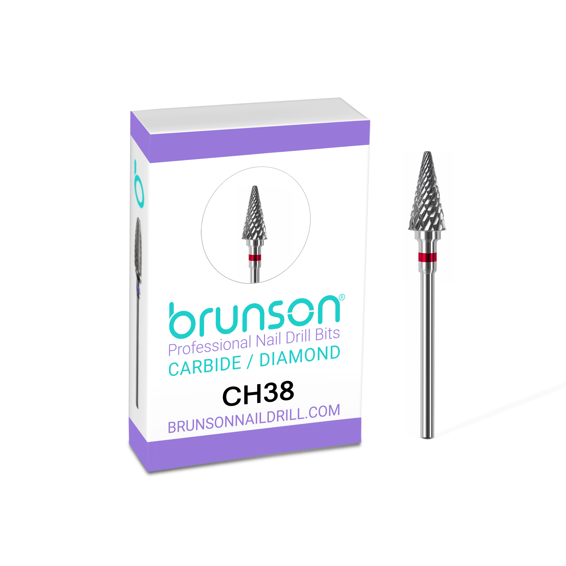 Nail Drill Bits Diamond Nail Bits Manicure tools CH38