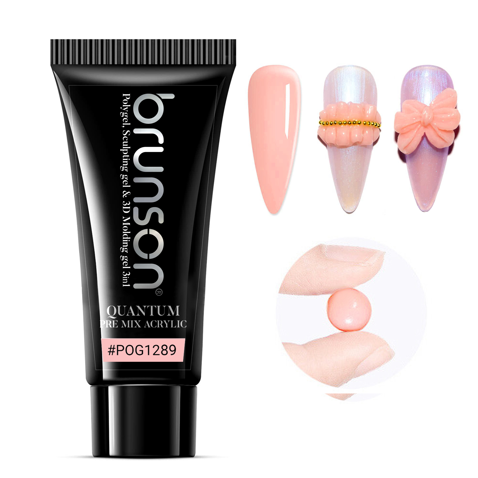 universal polygel gel for nails