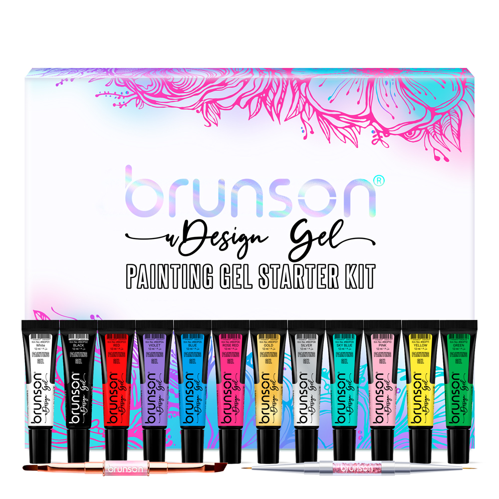 Nail Art Gel kit