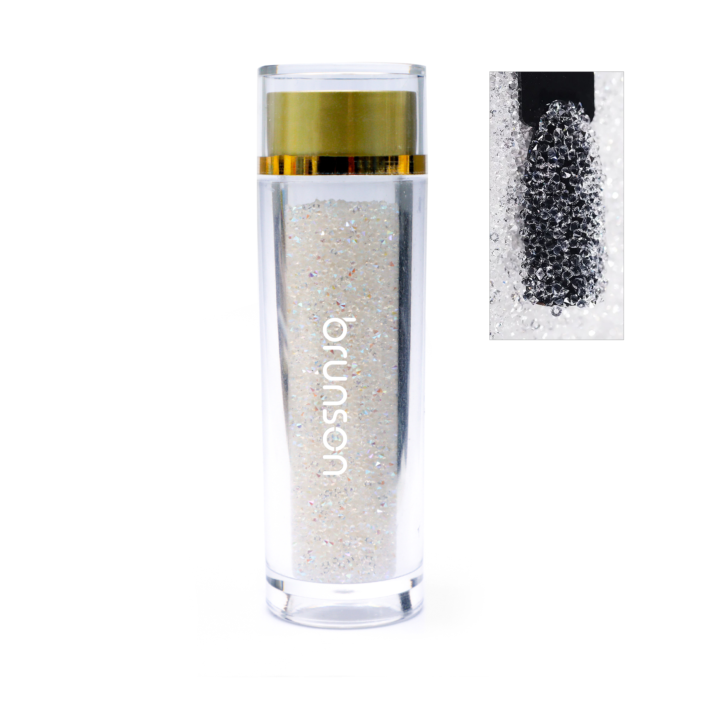 Nail Mini Micro Rhinestone Sand Nail Art Gems for Manicure BDSL