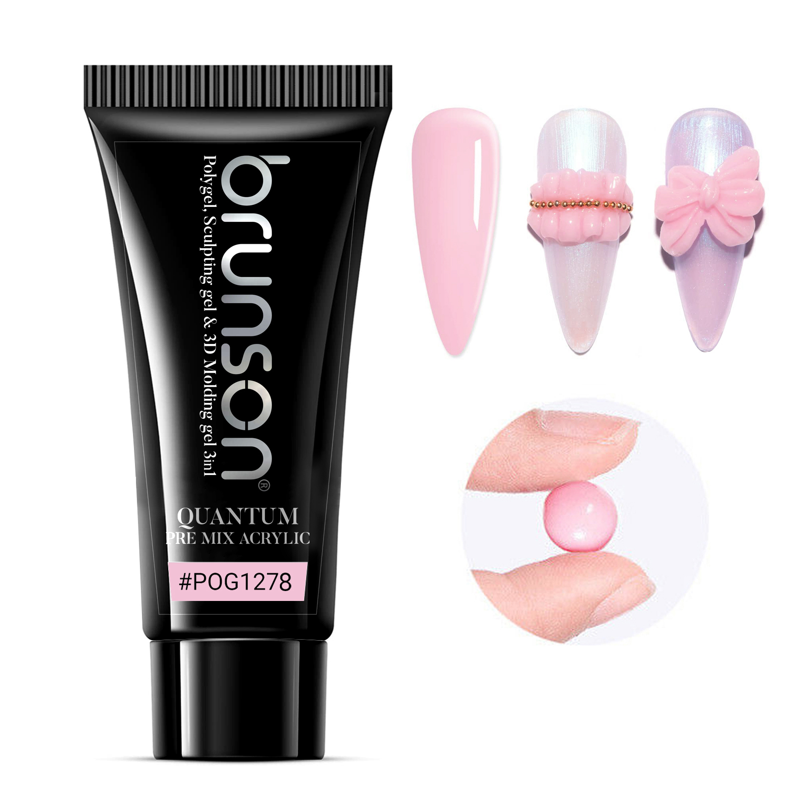 Polygel Nail Extension Gel Dubai