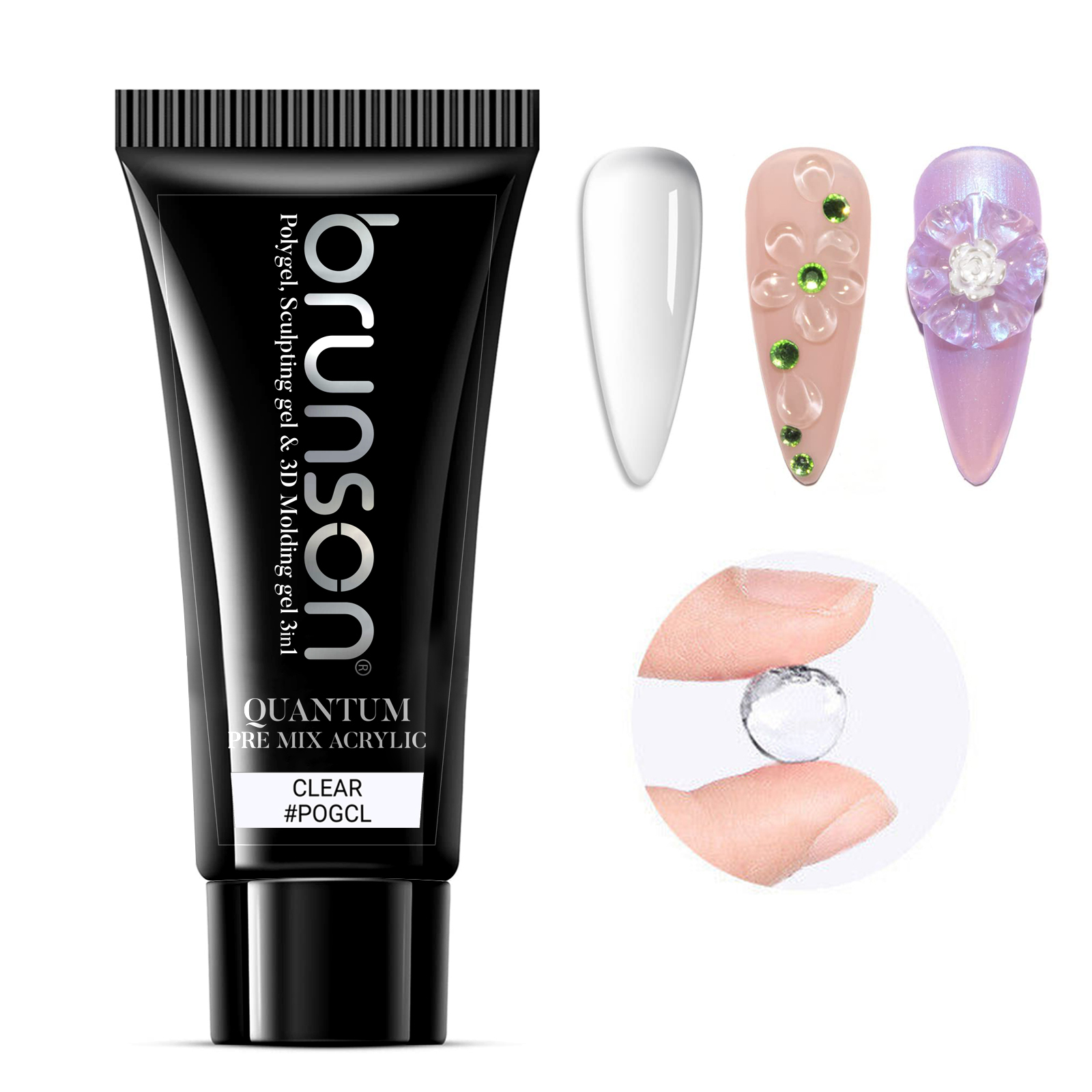Best polygel nail gel UAE