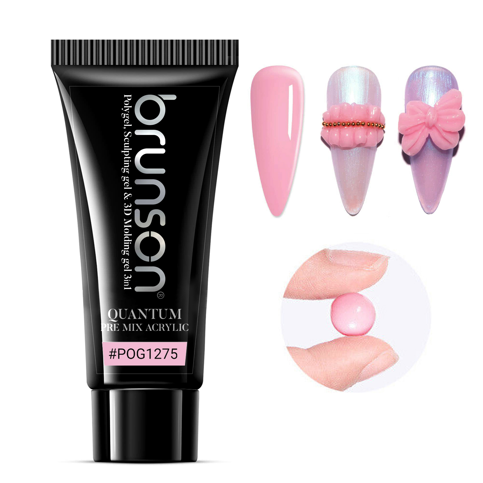 Professional polygel nail gel Dubai