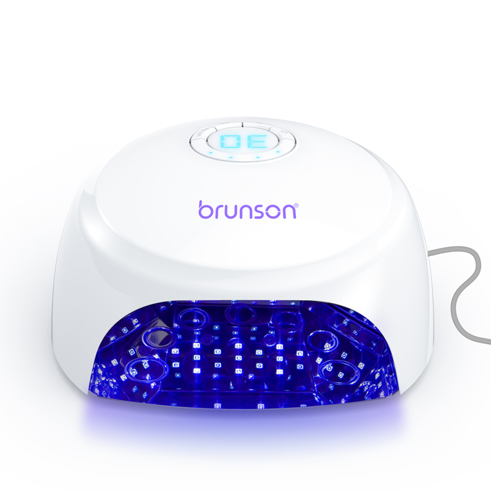 Brunson Plugin Quantum UV LED Nail Lamp BQCUVP1