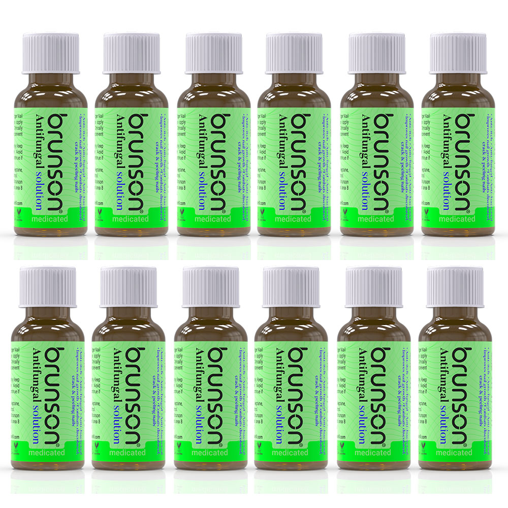 Brunson Nail Antifungal Solution 12X16ml BATFS-12