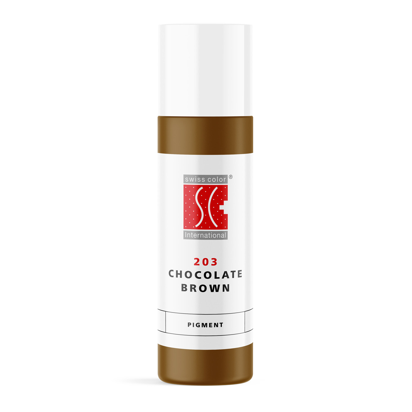 Swiss Color Brow Pigment 203 Chocolate Brown Dubai