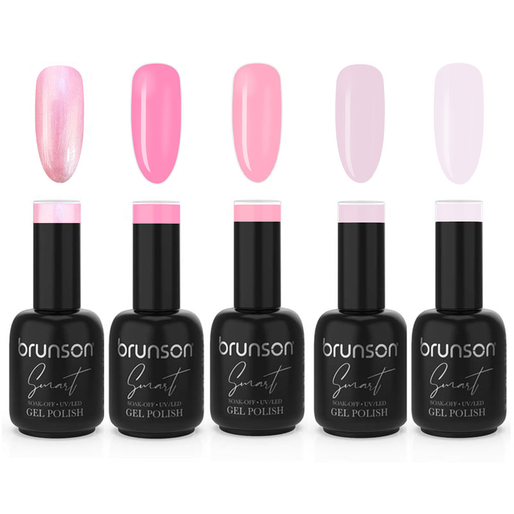 Brunson pastel gel polish