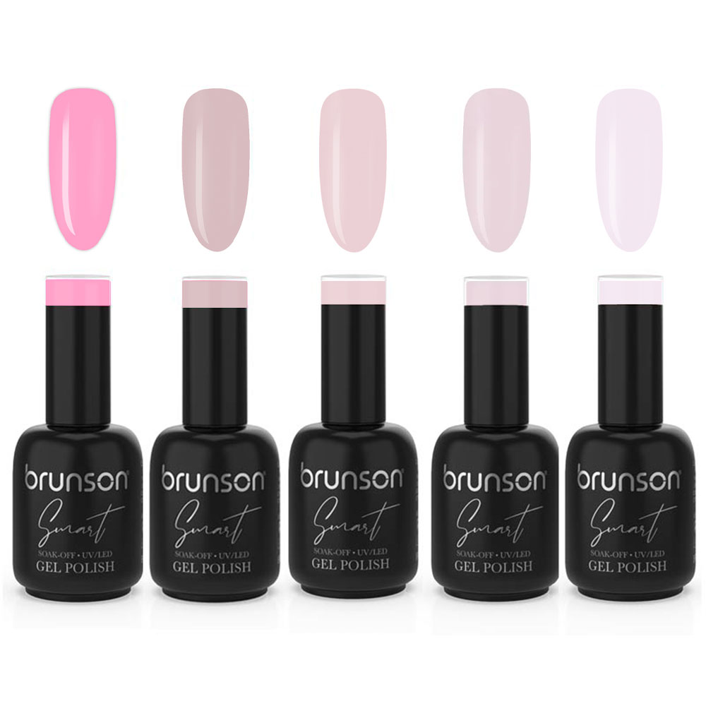 Brunson Nude Gel Polish Kit