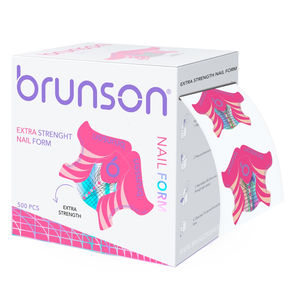 Brunson professional nail forms Dubai