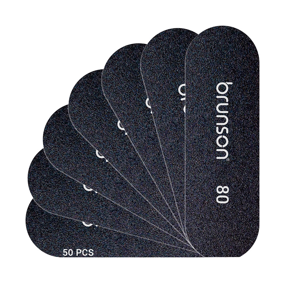 Foot File Replacement Sandpaper Pedicure Refill Pads 50pcs Grits#80 RPP80